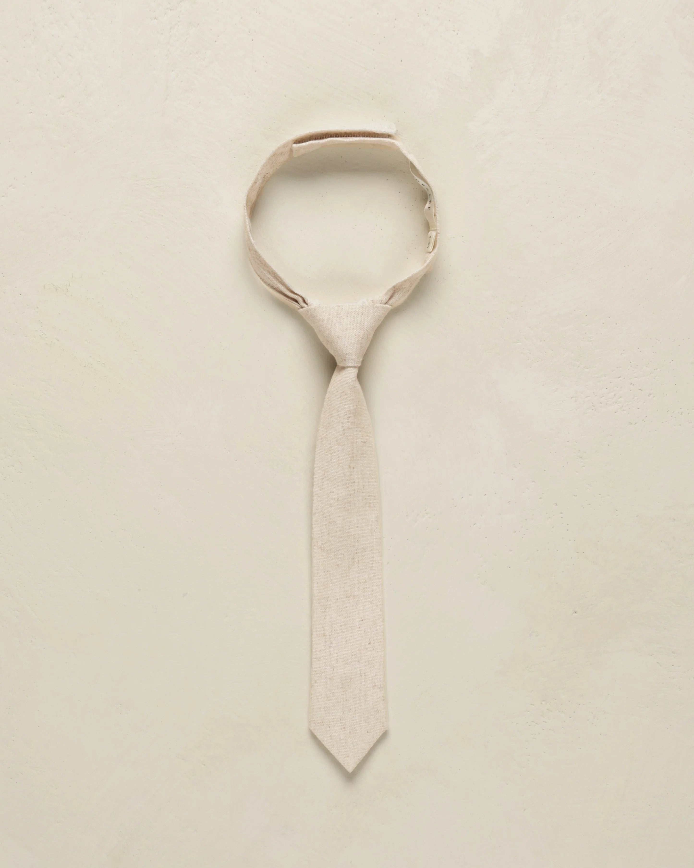 Skinny Tie || Linen