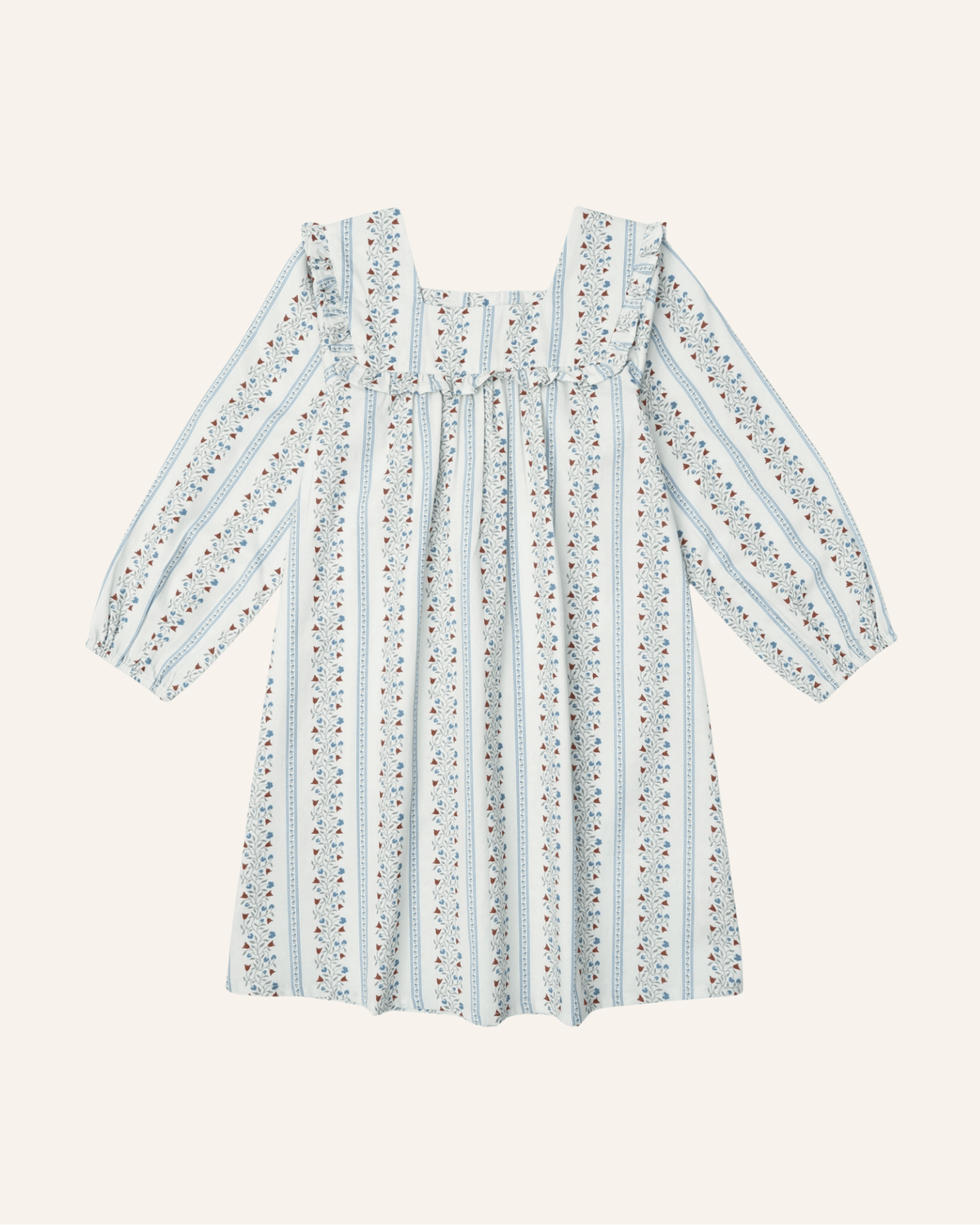 MakeMake Organics Twill Dress || Vine Trail