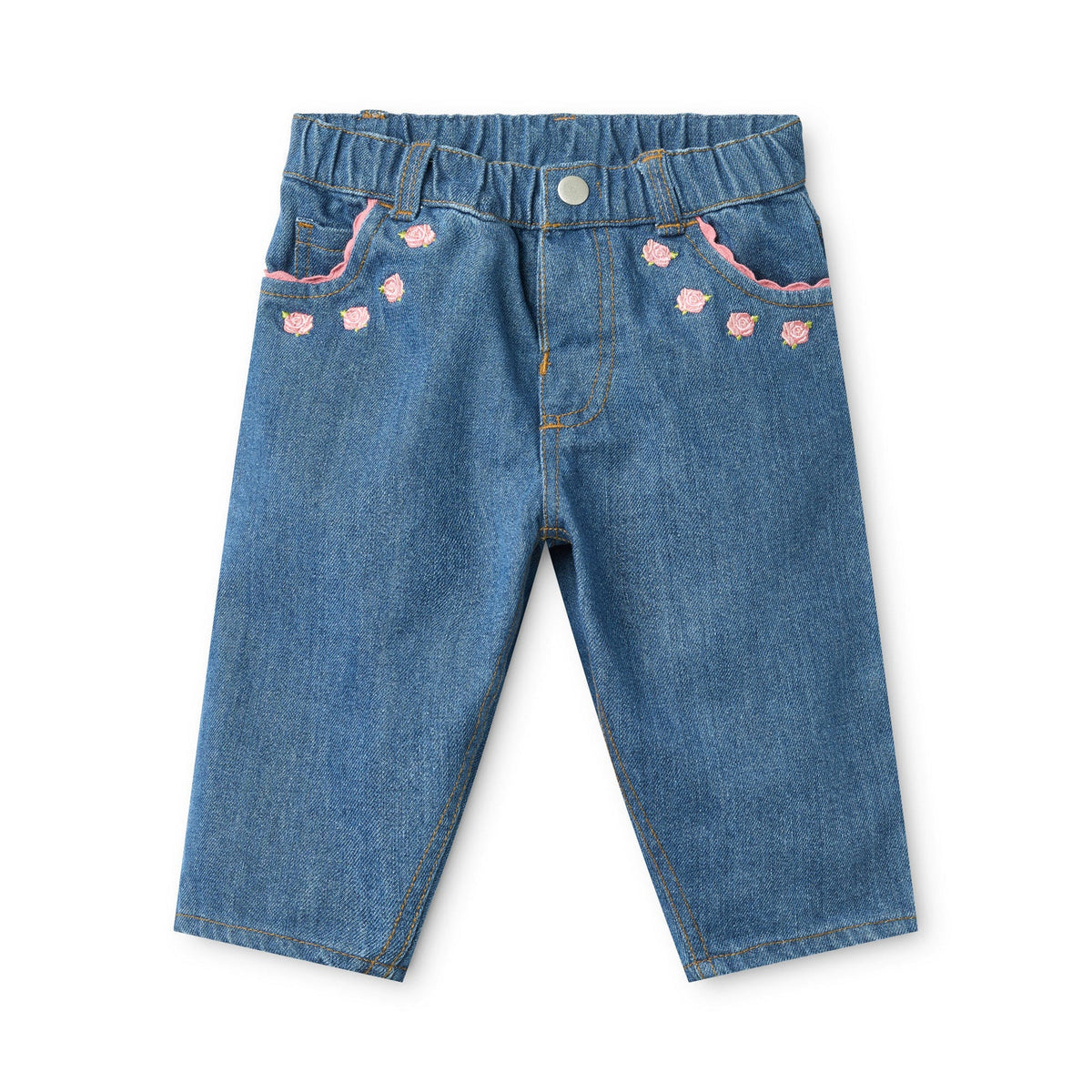 Floss Monique Jeans || Mid Blue