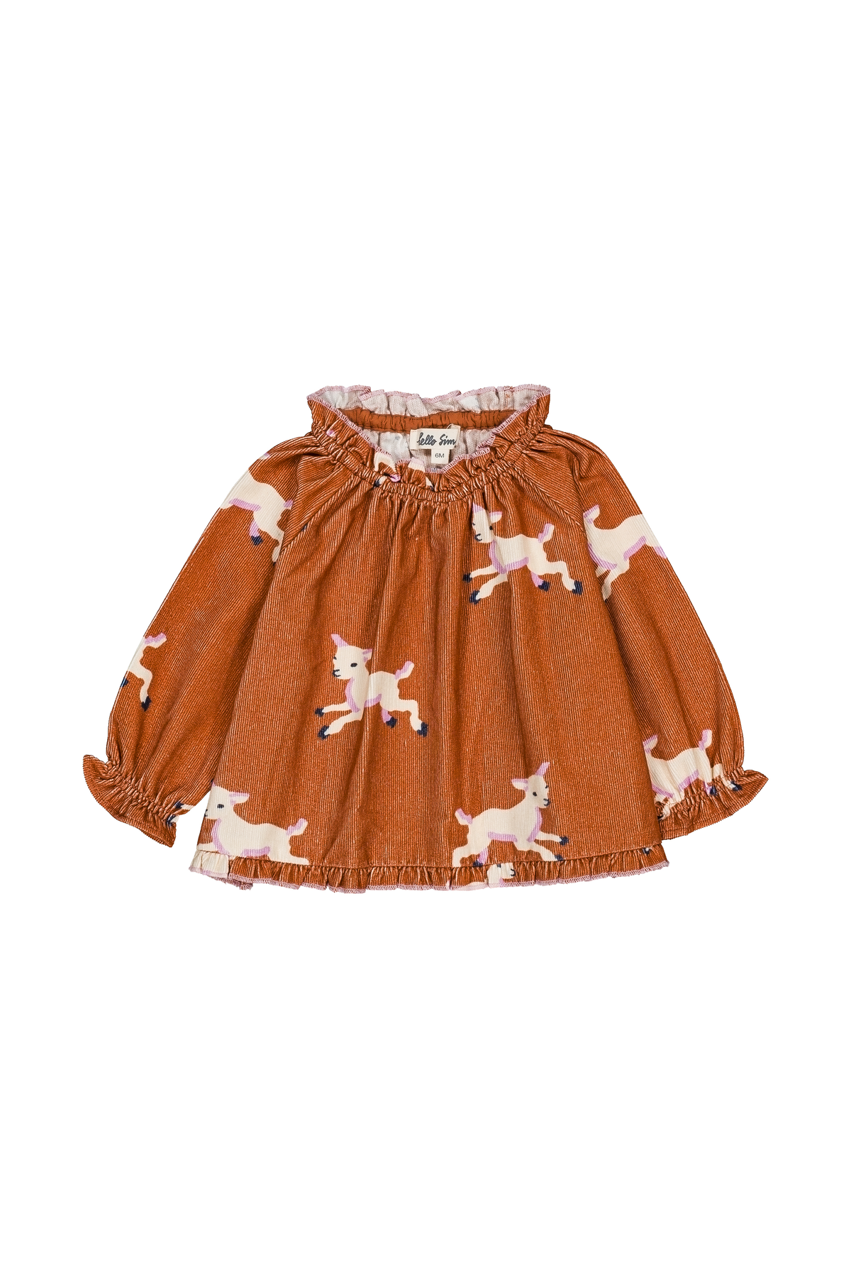 Maline Baby Blouse|| Lamb Sunburn