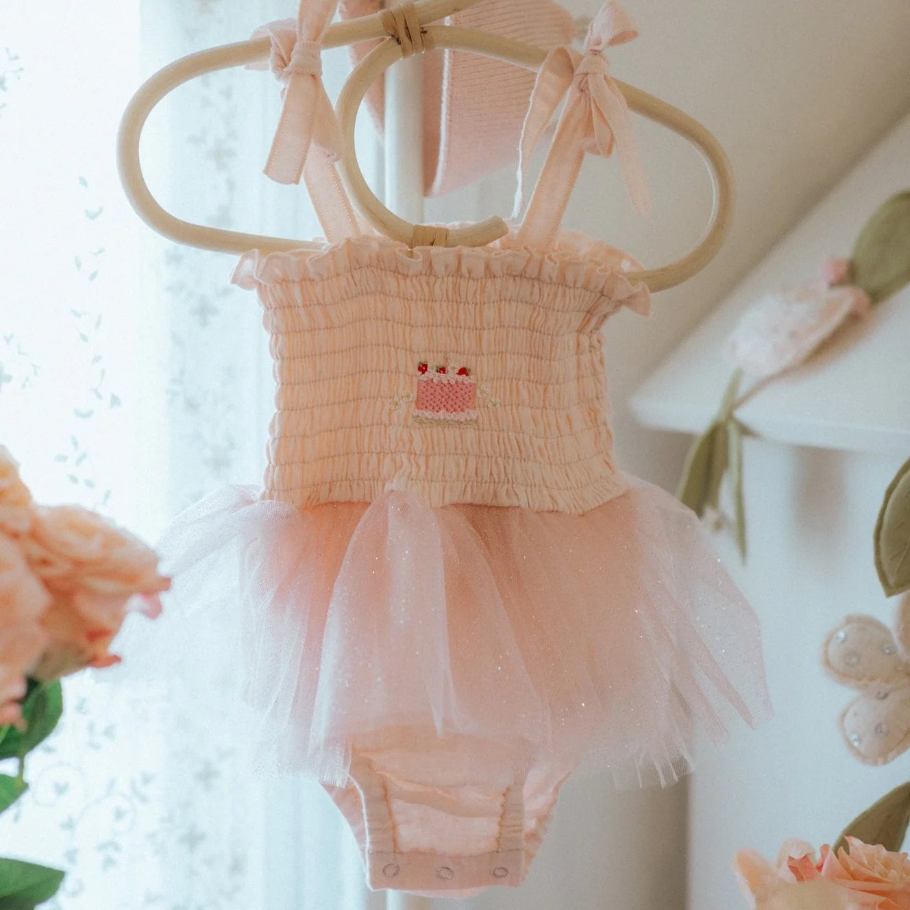 Strawberry Cake Tutu Pink