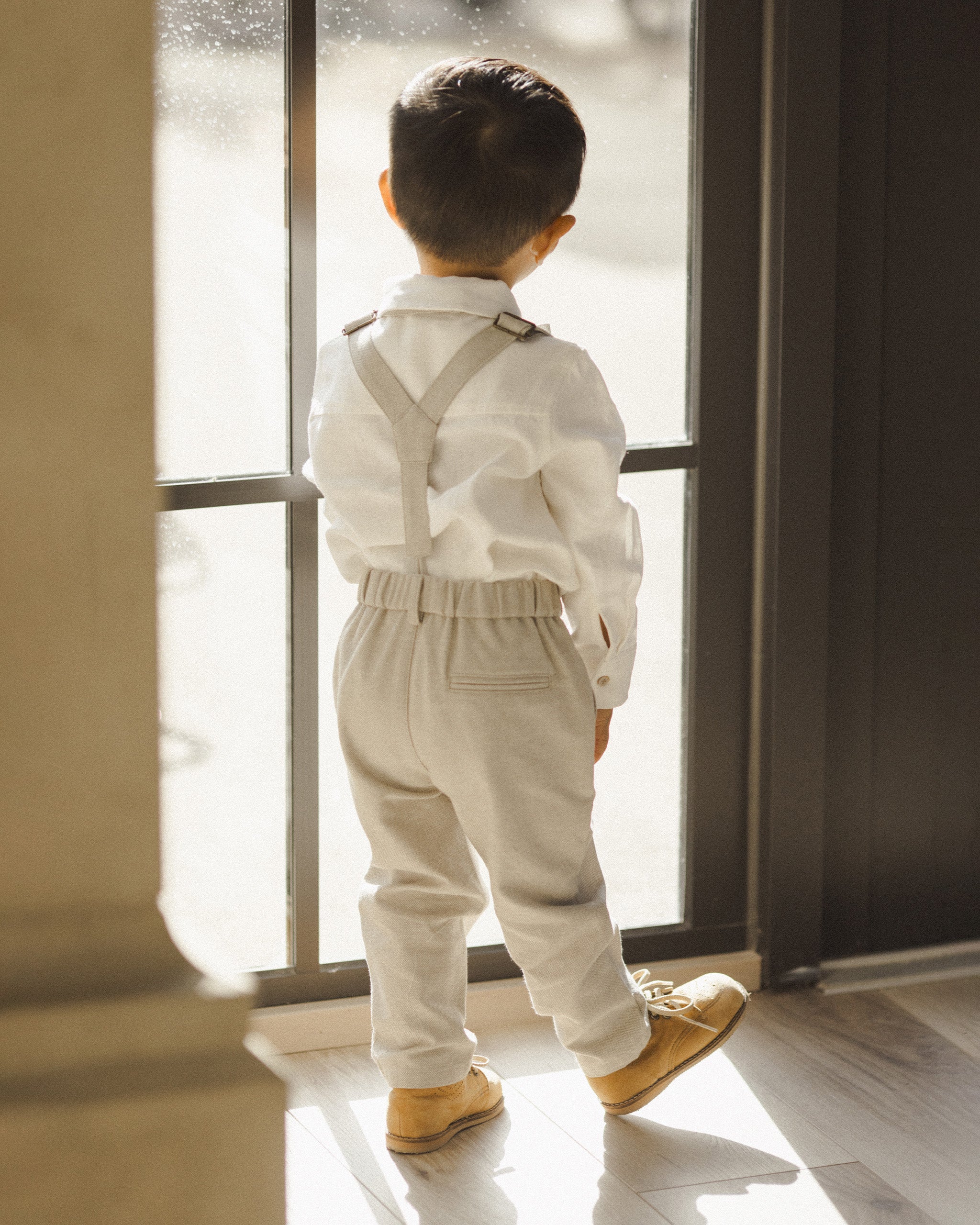 SUSPENDER PANT FOG