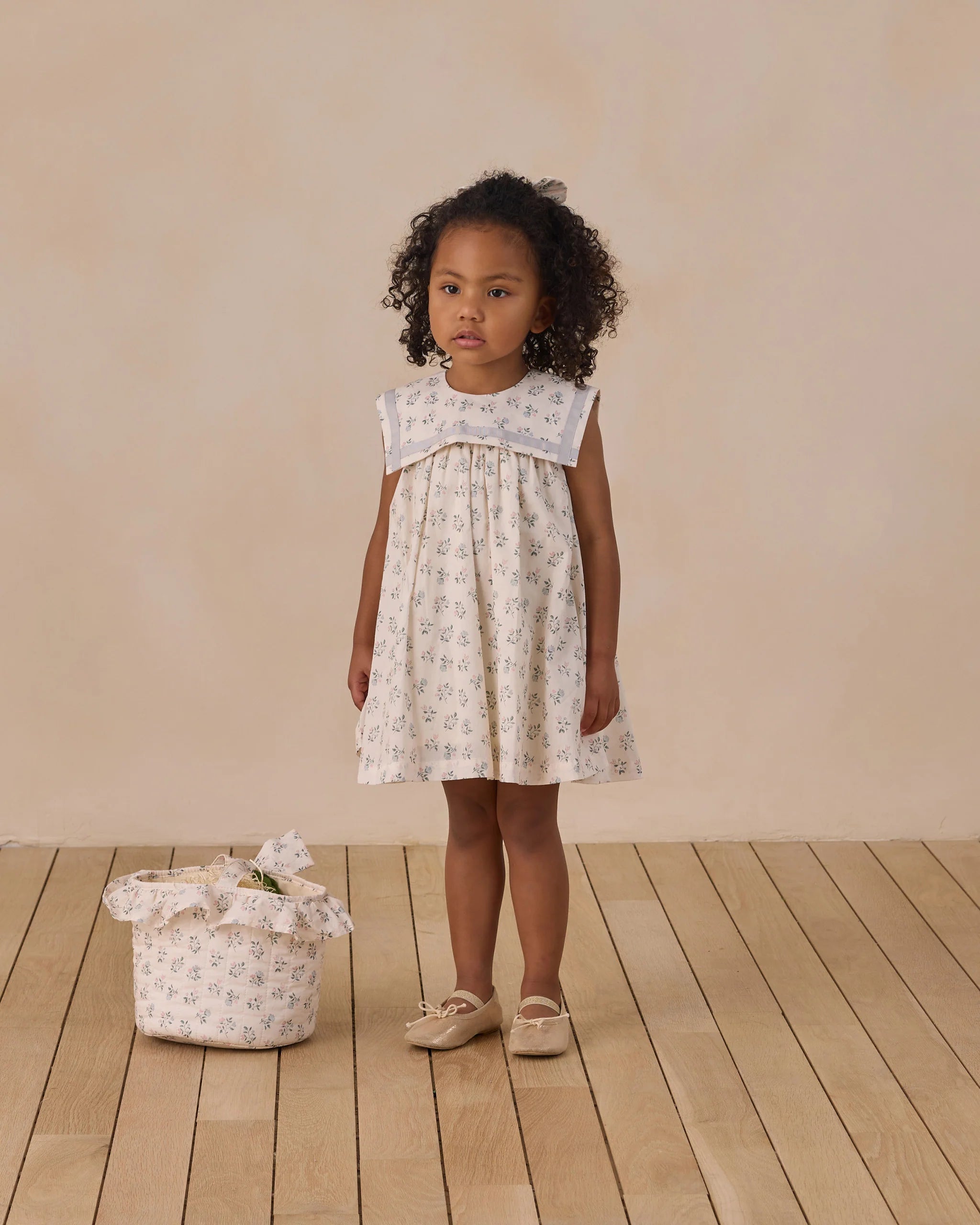 Daisy Dress || Summer Ditsy