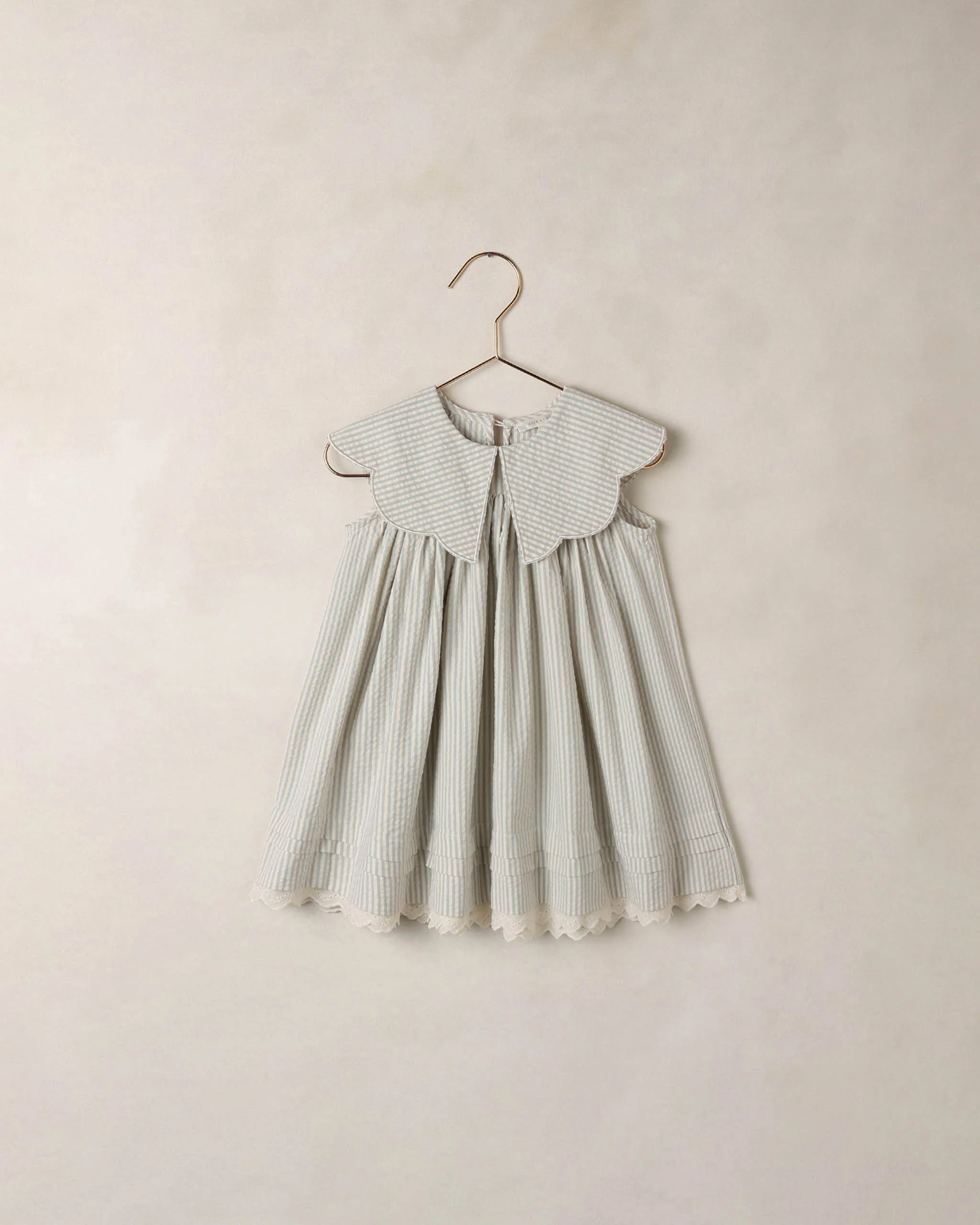 Florence Dress || Sky Stripe