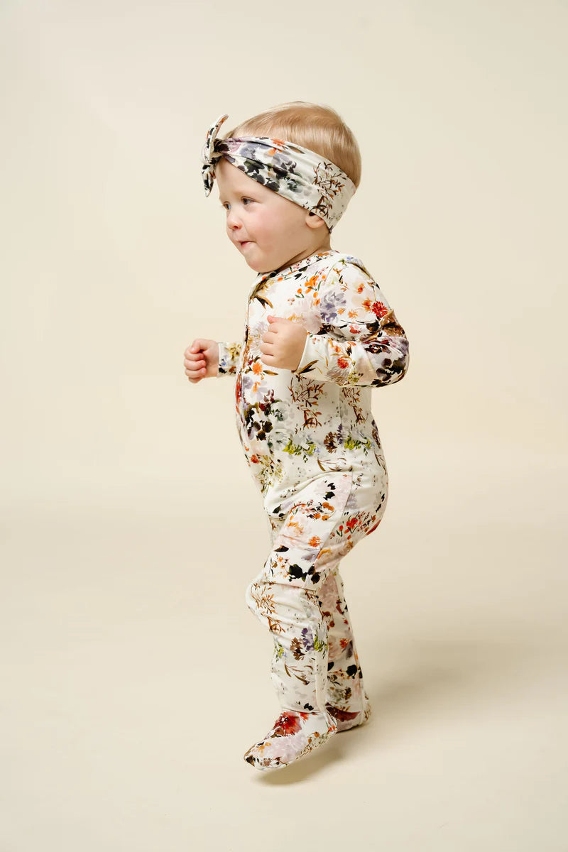 Nellie Zipper Footie