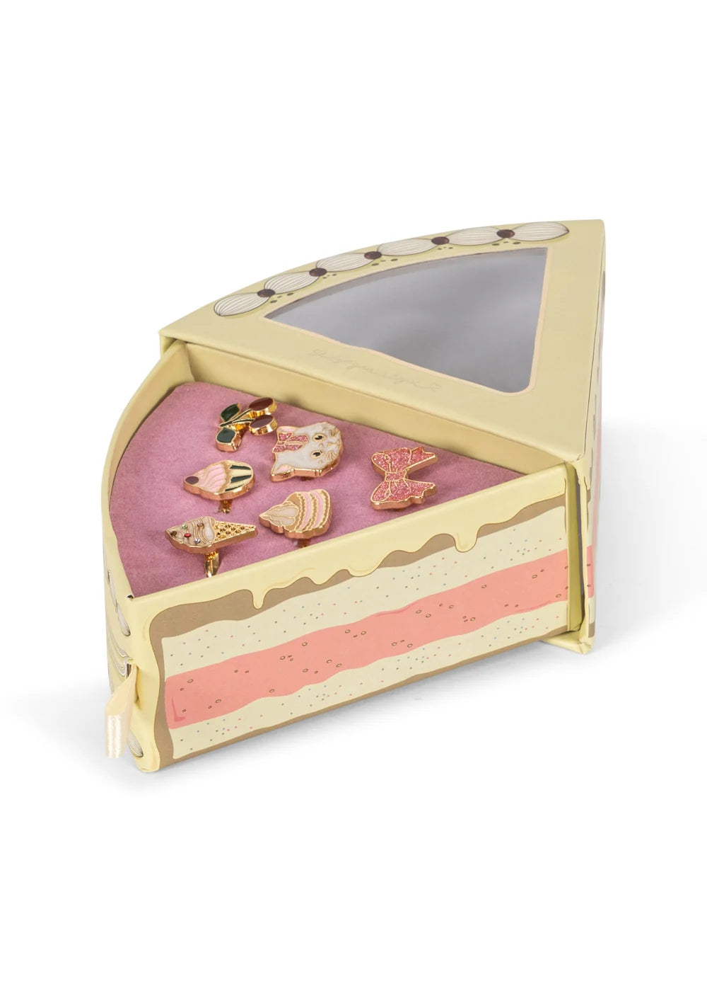 Konges Slojd Kitty Sweets Ring Set of 6
