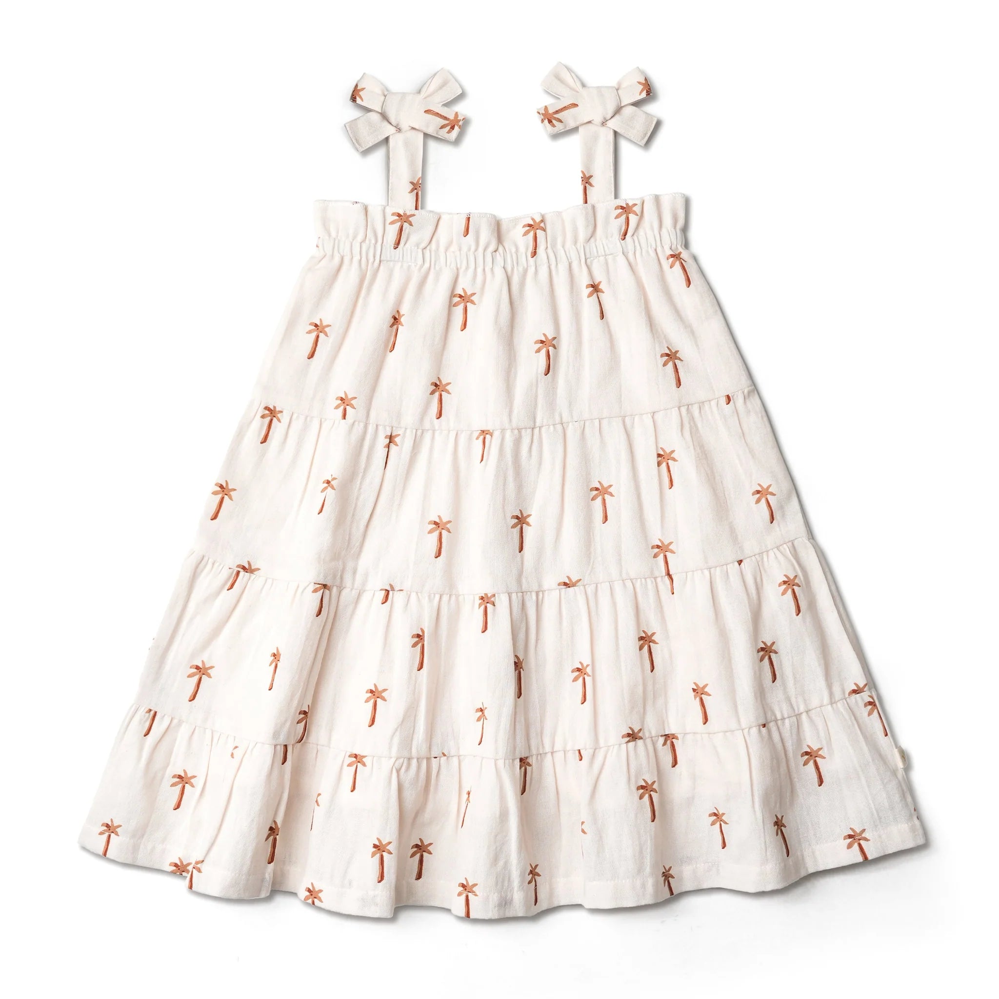 Organic Tiered Dress || Palm