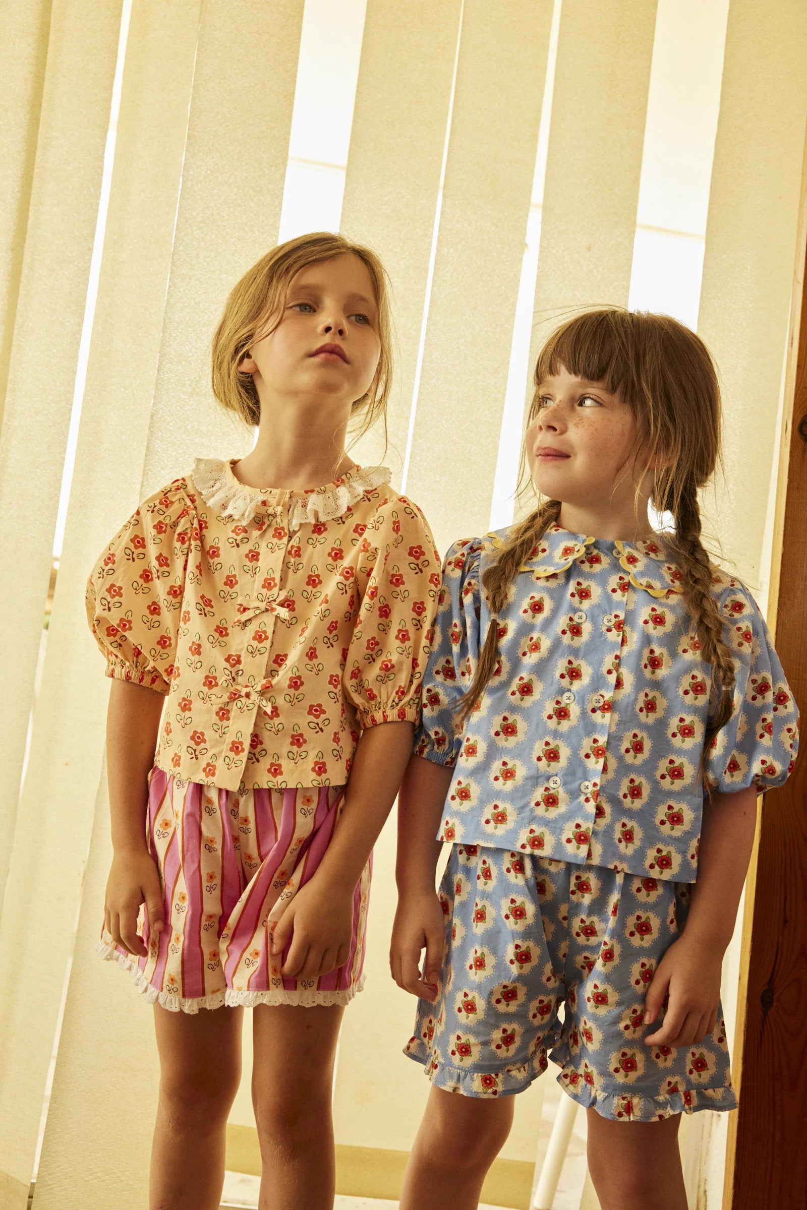 Pia Blouse || Sablet Apricot