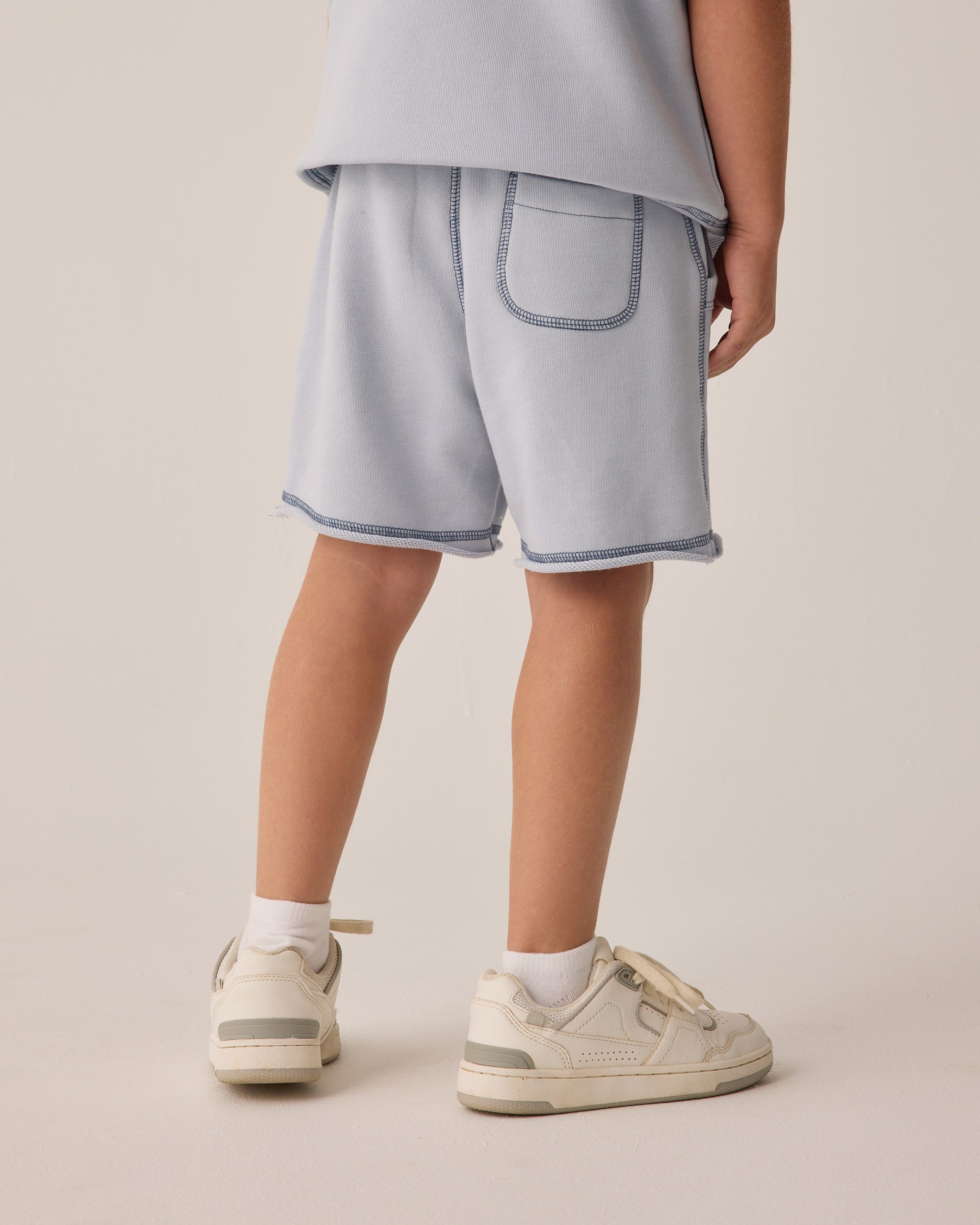 Rylee + Cru Ventura Short || Light Blue