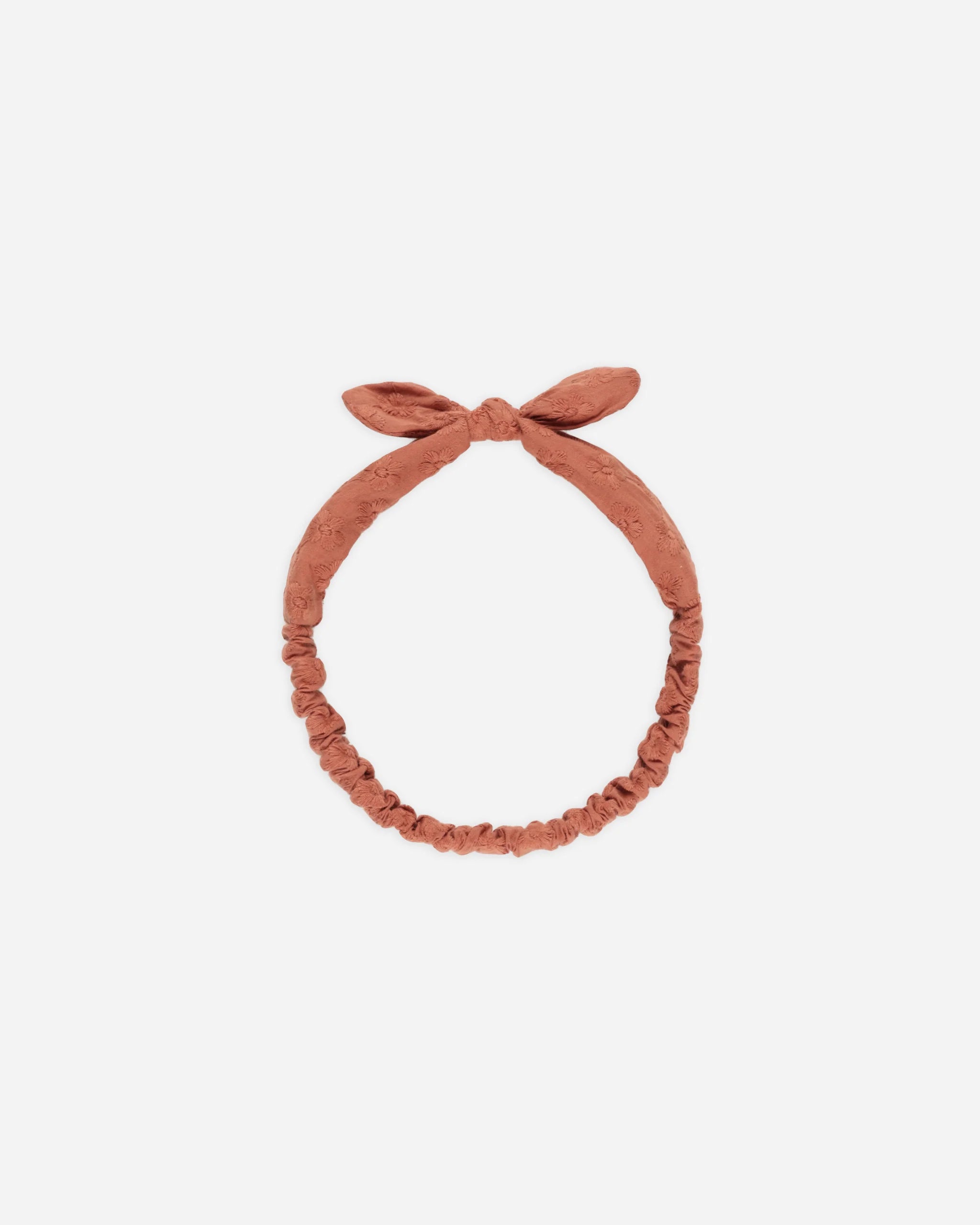 Rylee + Cru Baby Bow Headband || Poppy