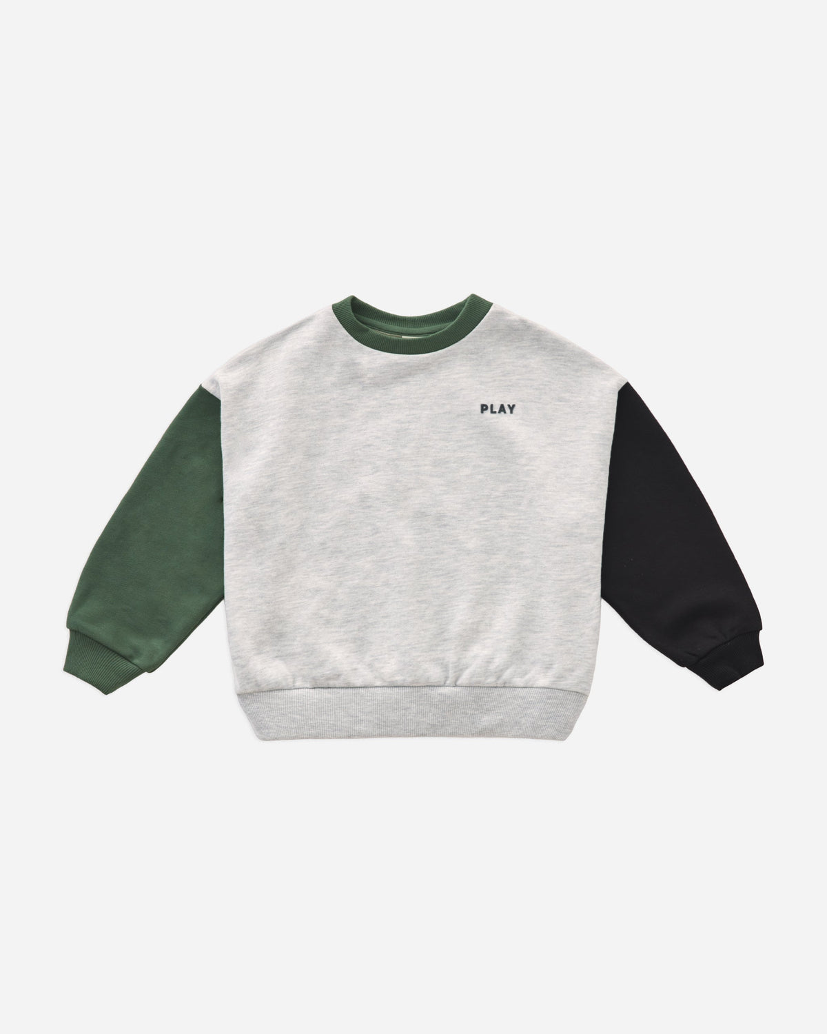 Relaxed Sweatshirt || Heathered Ash