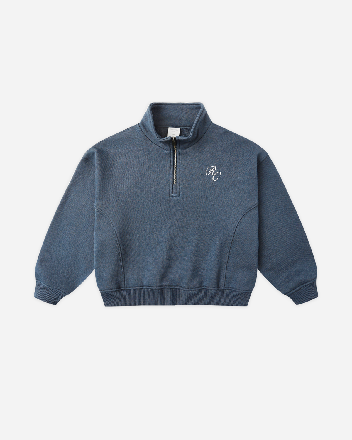 Half Zip Sweatshirt & Hailey Sweatpant Set|| Navy