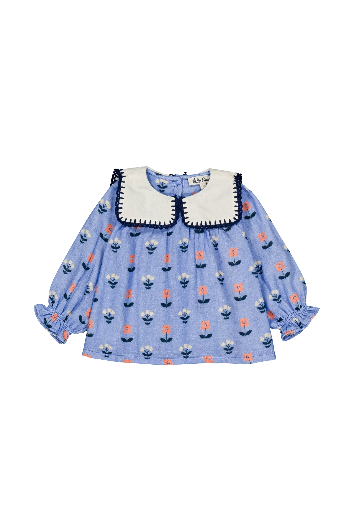 Pralina Baby Blouse || Lola Lavender