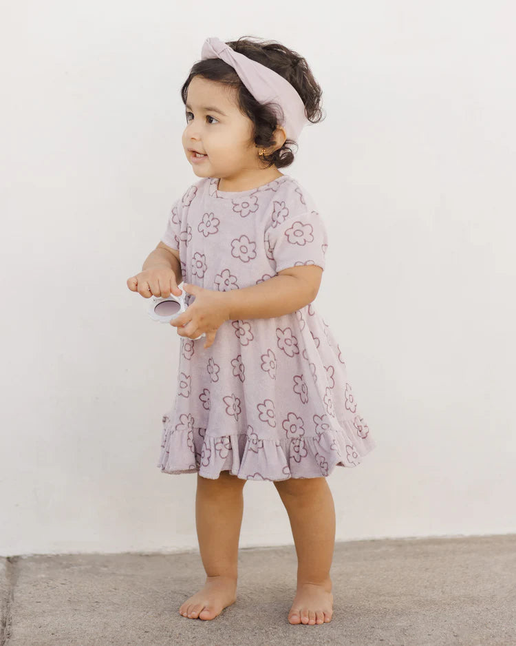 Knotted Headband || Lavender