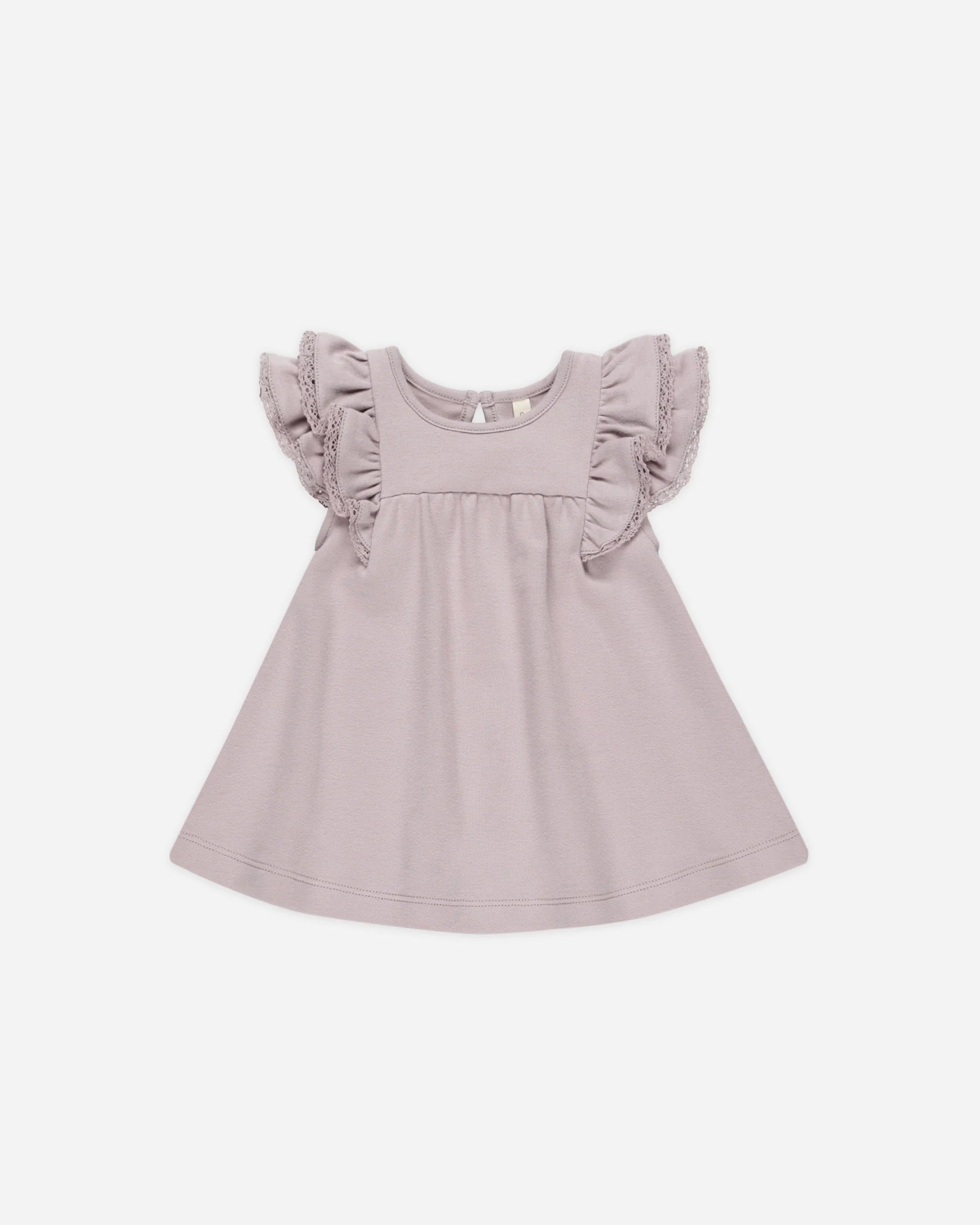 Flutter Dress || Lavender
