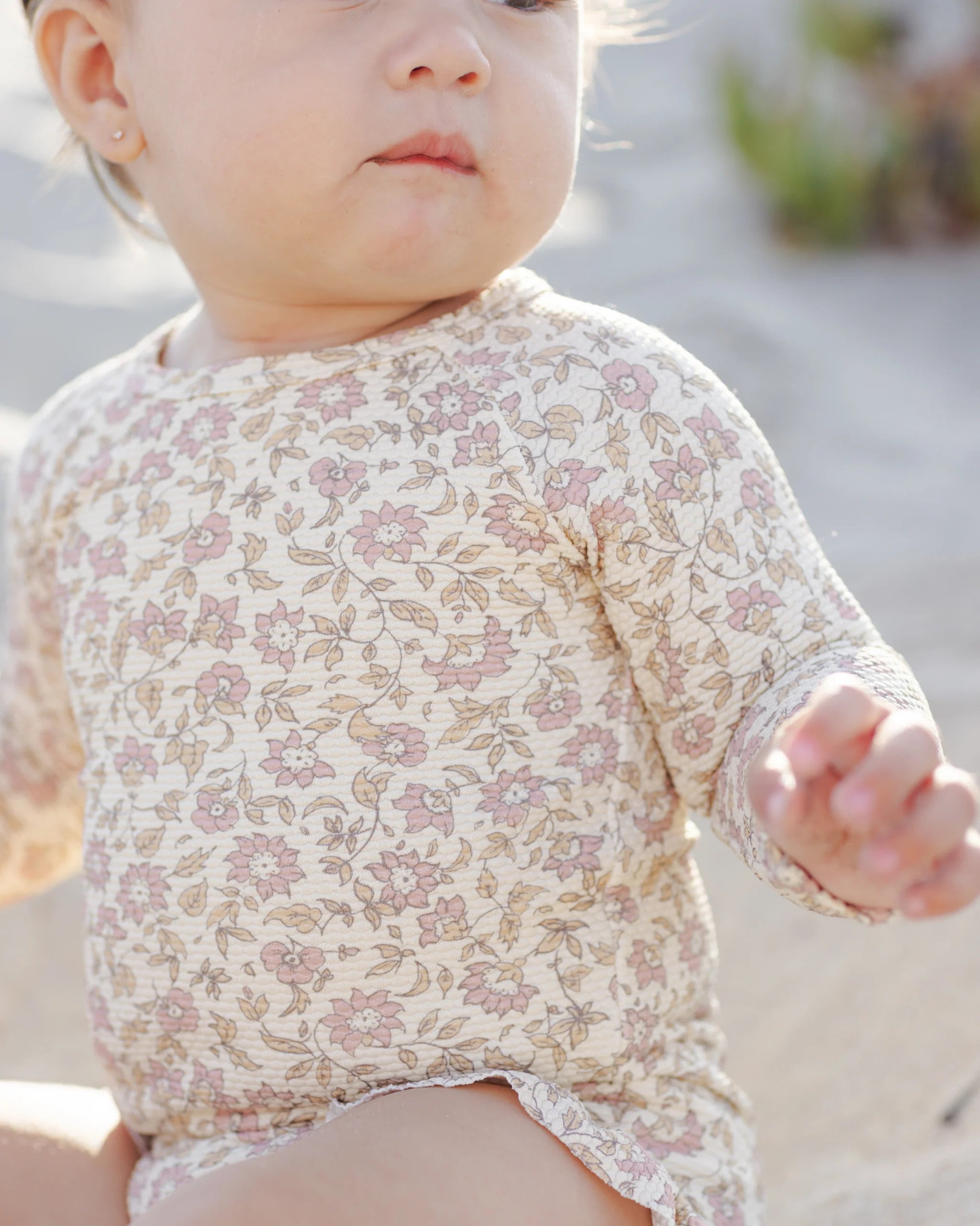 Olivia Rashguard One-Piece Dahlia