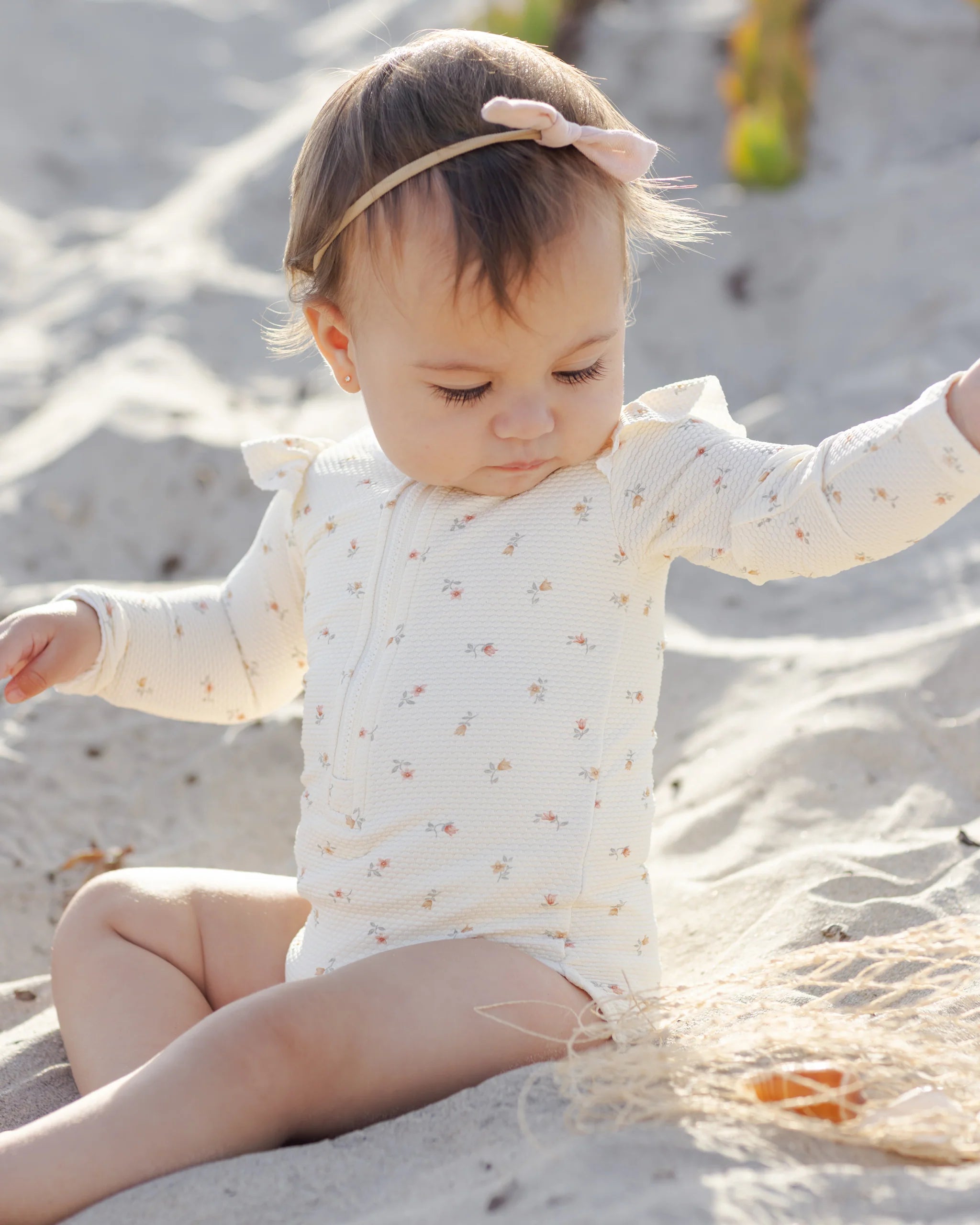 Byron Rashguard One-Piece Petit Fleur