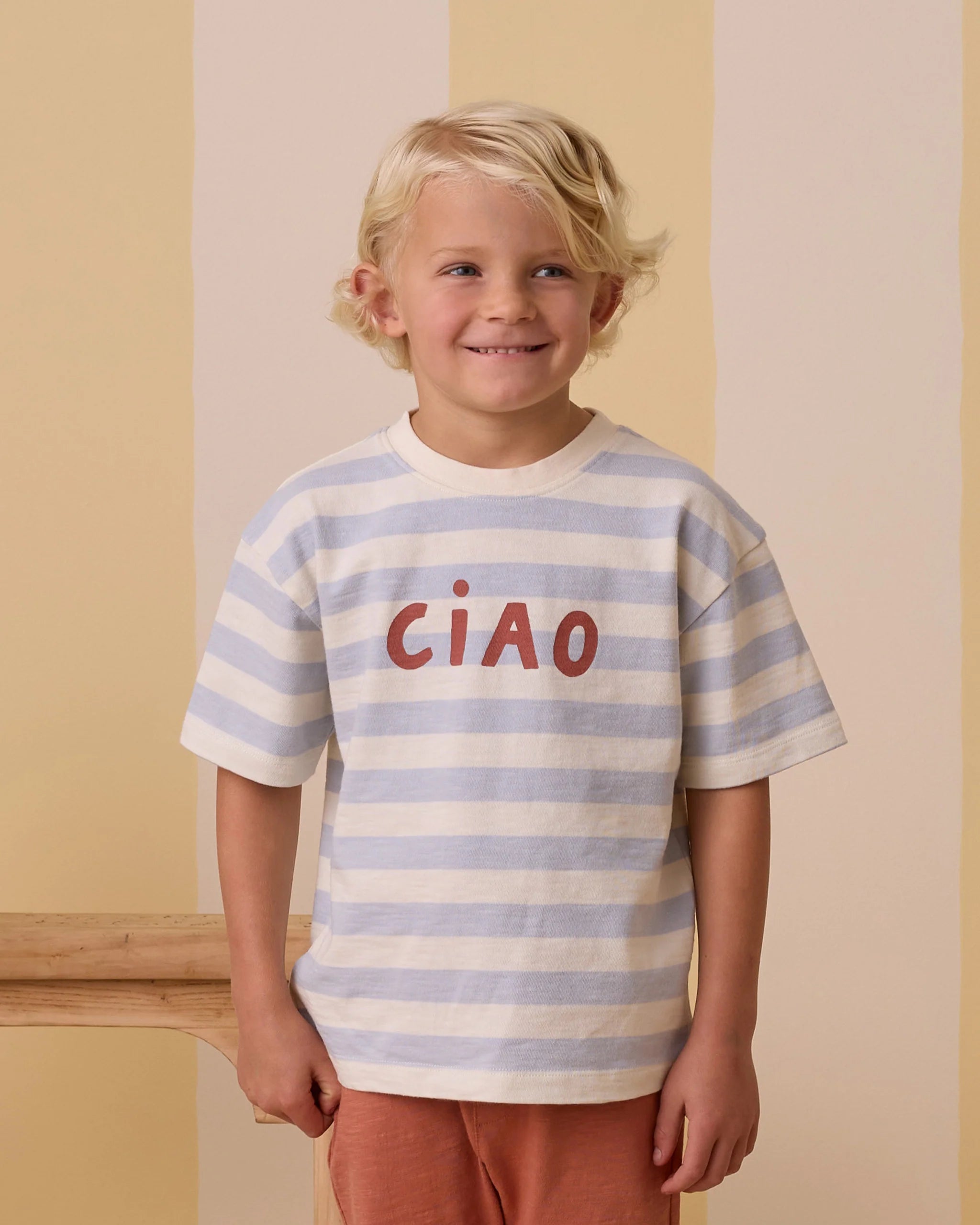 Rylee + Cru Relaxed Tee || Ciao