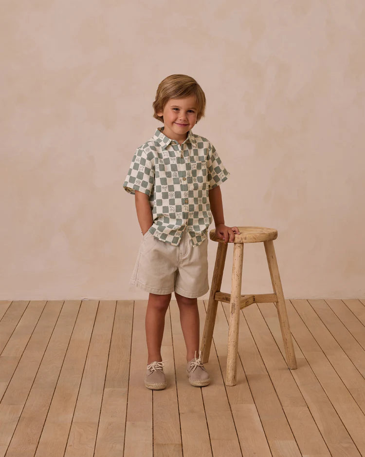 Rylee + Cru Dawson Short || Stone