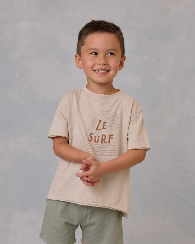 Rylee + Cru Raw Edge Tee || Le Surf