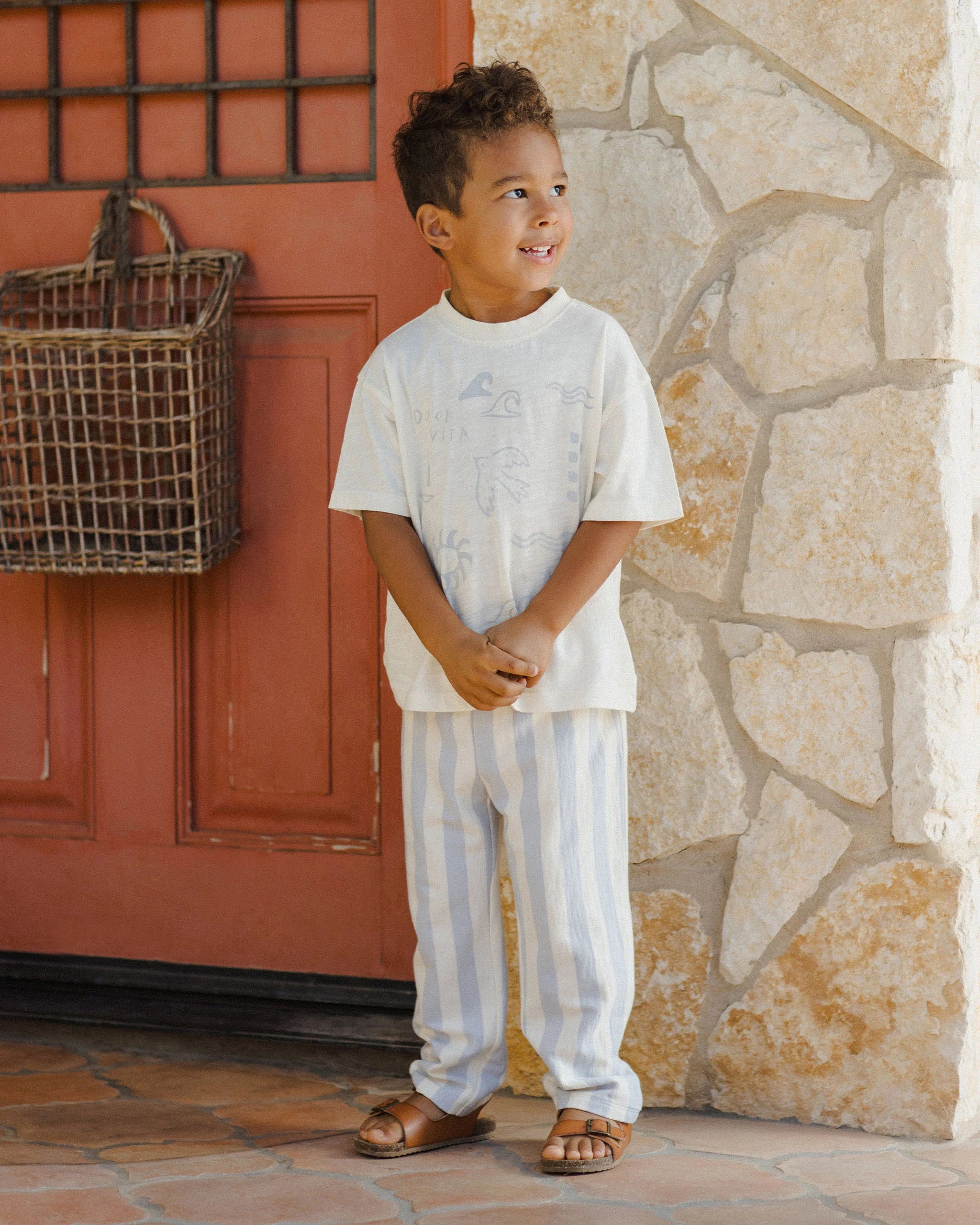 Rylee + Cru Relaxed Tee || Dolce Vita