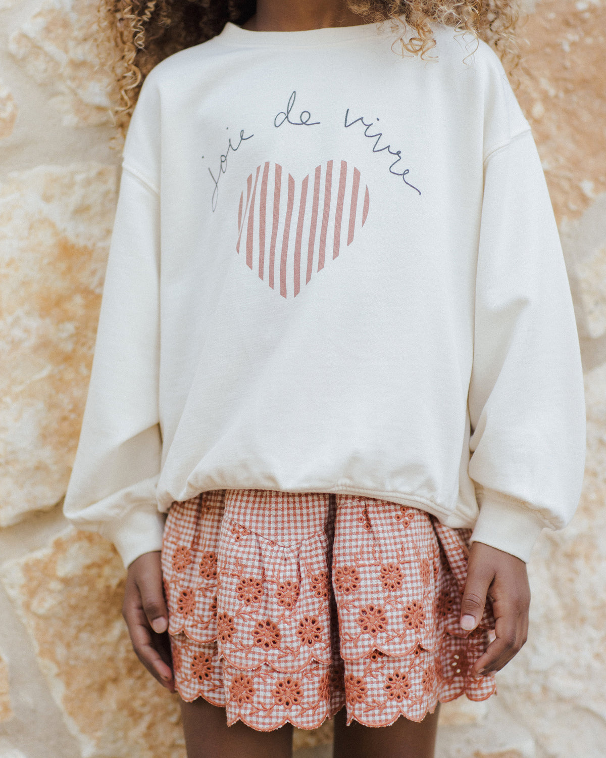 Oversized Sweatshirt || Joie de Vivre