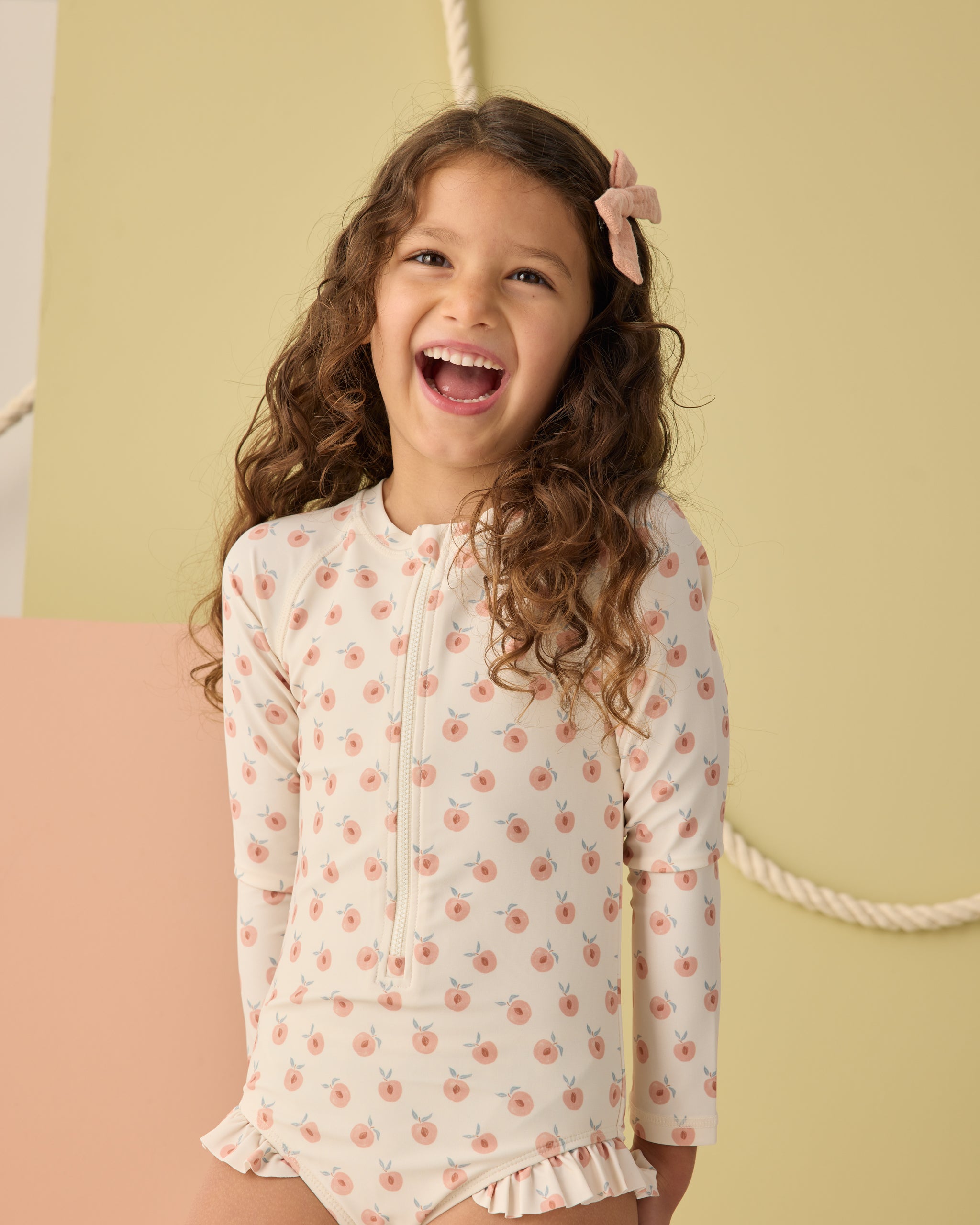 Rylee + Cru Rashguard || Peaches