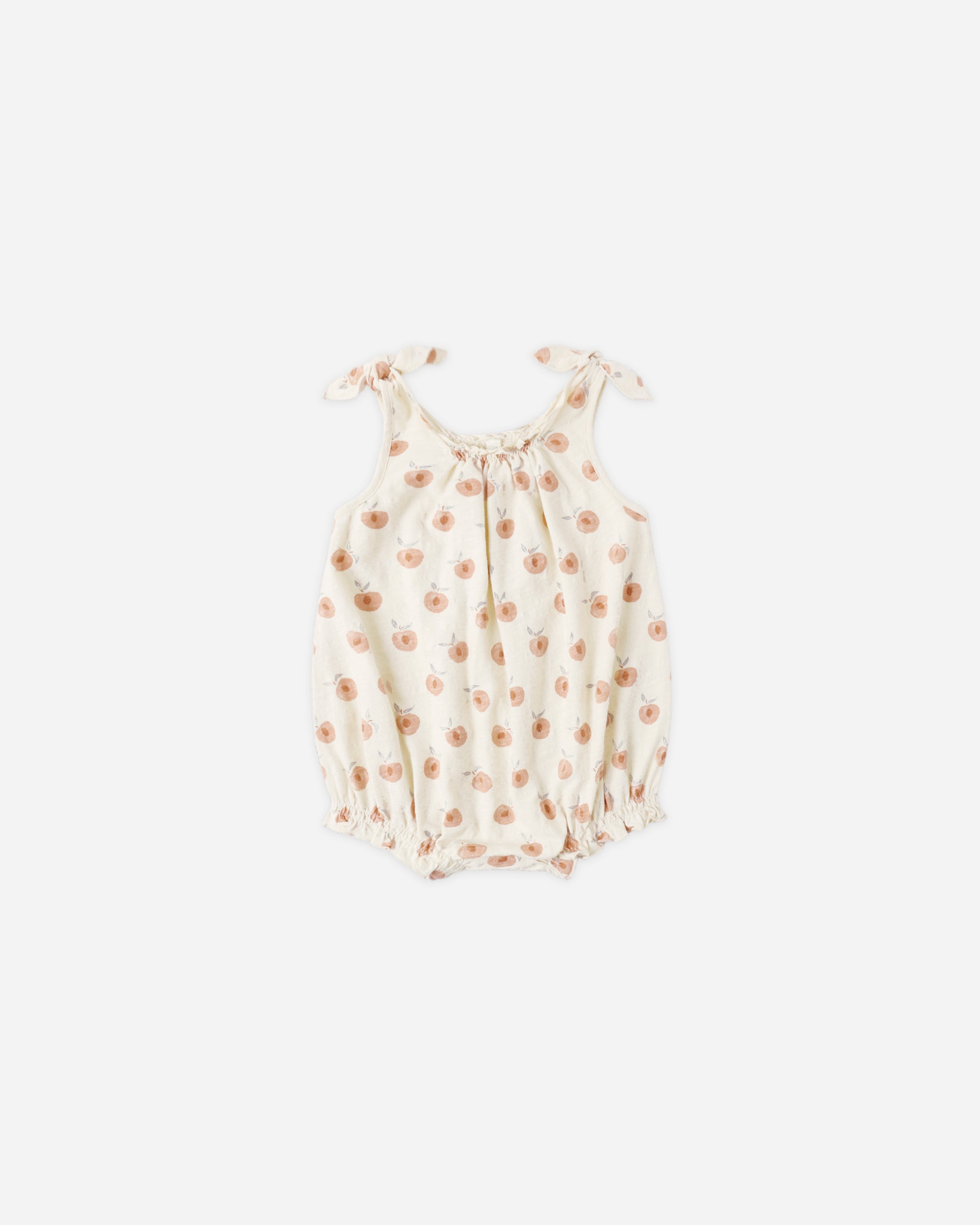 Rylee + Cru Shoulder Tie Bubble || Peaches