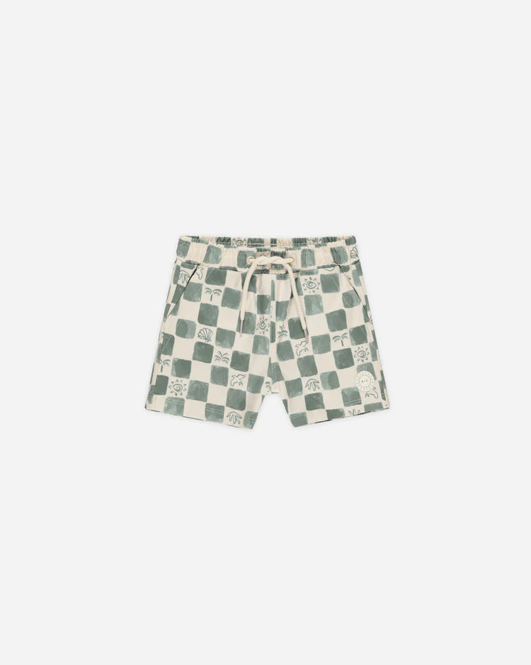 Rylee + Cru Boardshort || Coastal Check