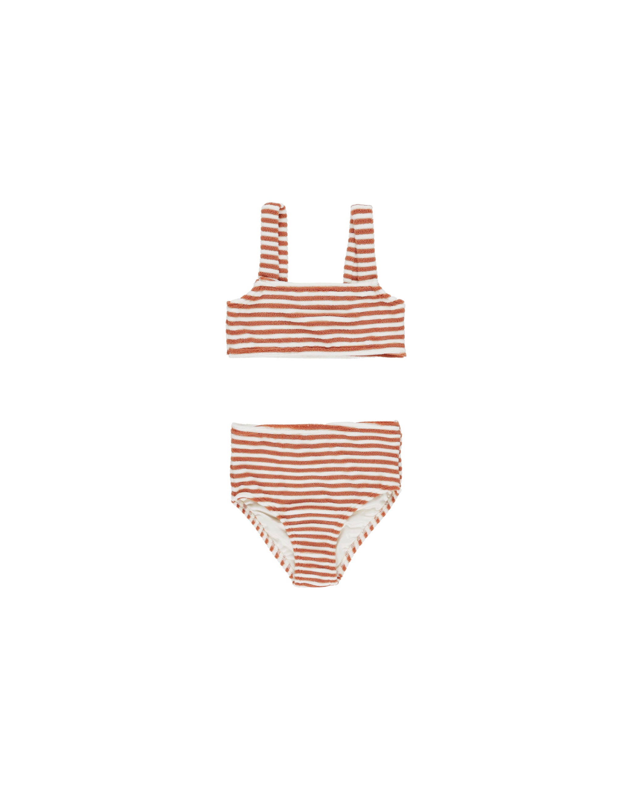 Rylee + Cru Brently Bikini || Poppy Stripe