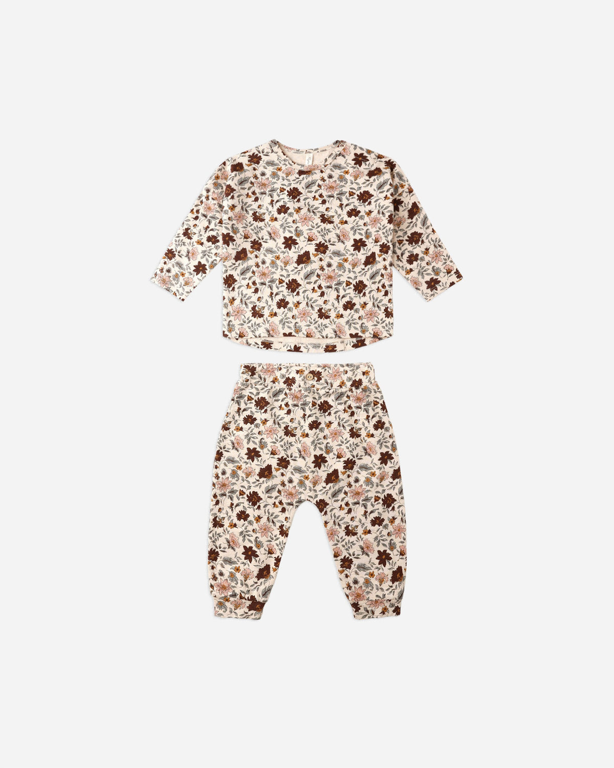 Long Sleeve Tee+ Pant Set || Posy