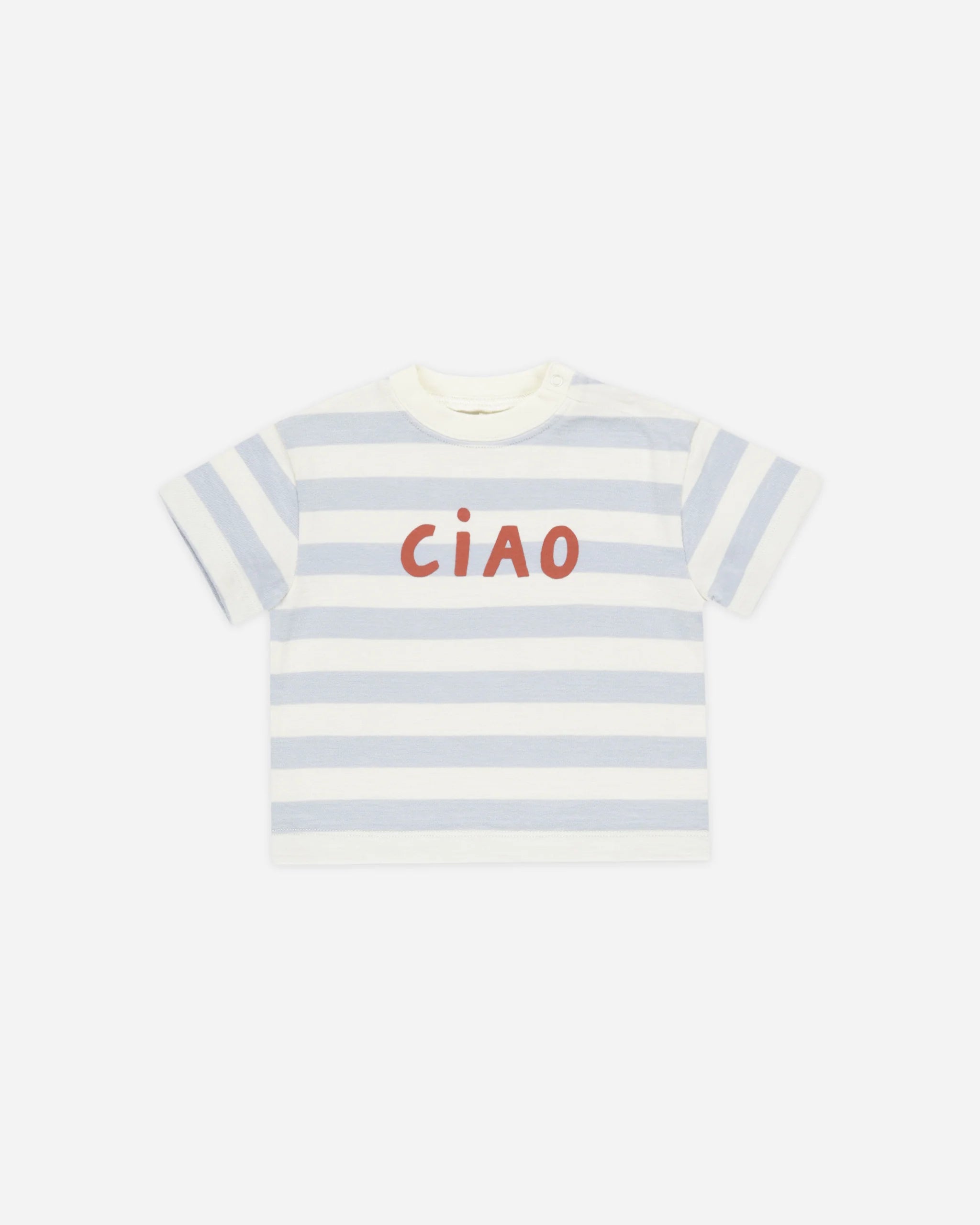 Rylee + Cru Relaxed Tee || Ciao