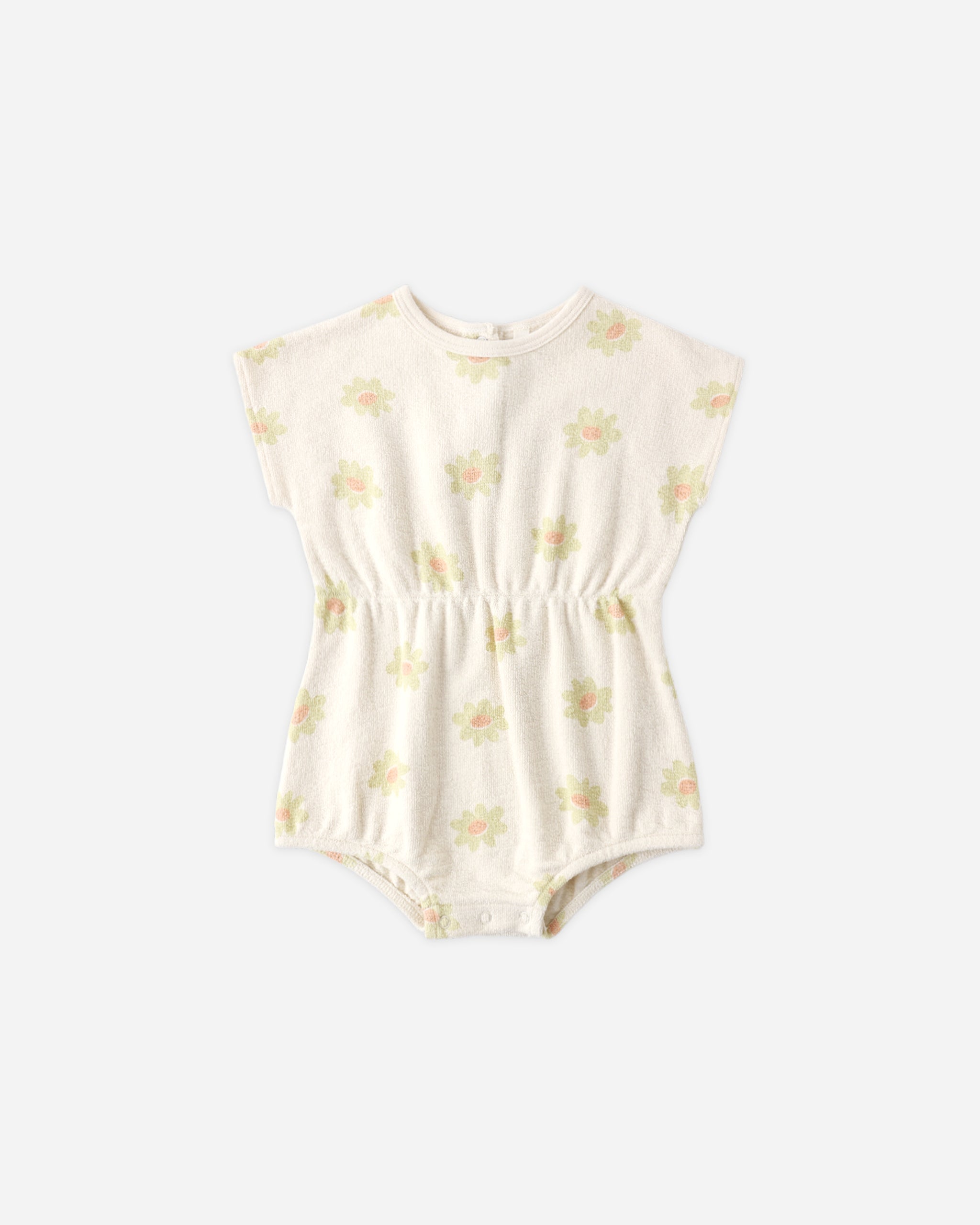 Rylee + Cru Kai Romper || Yellow Daisy