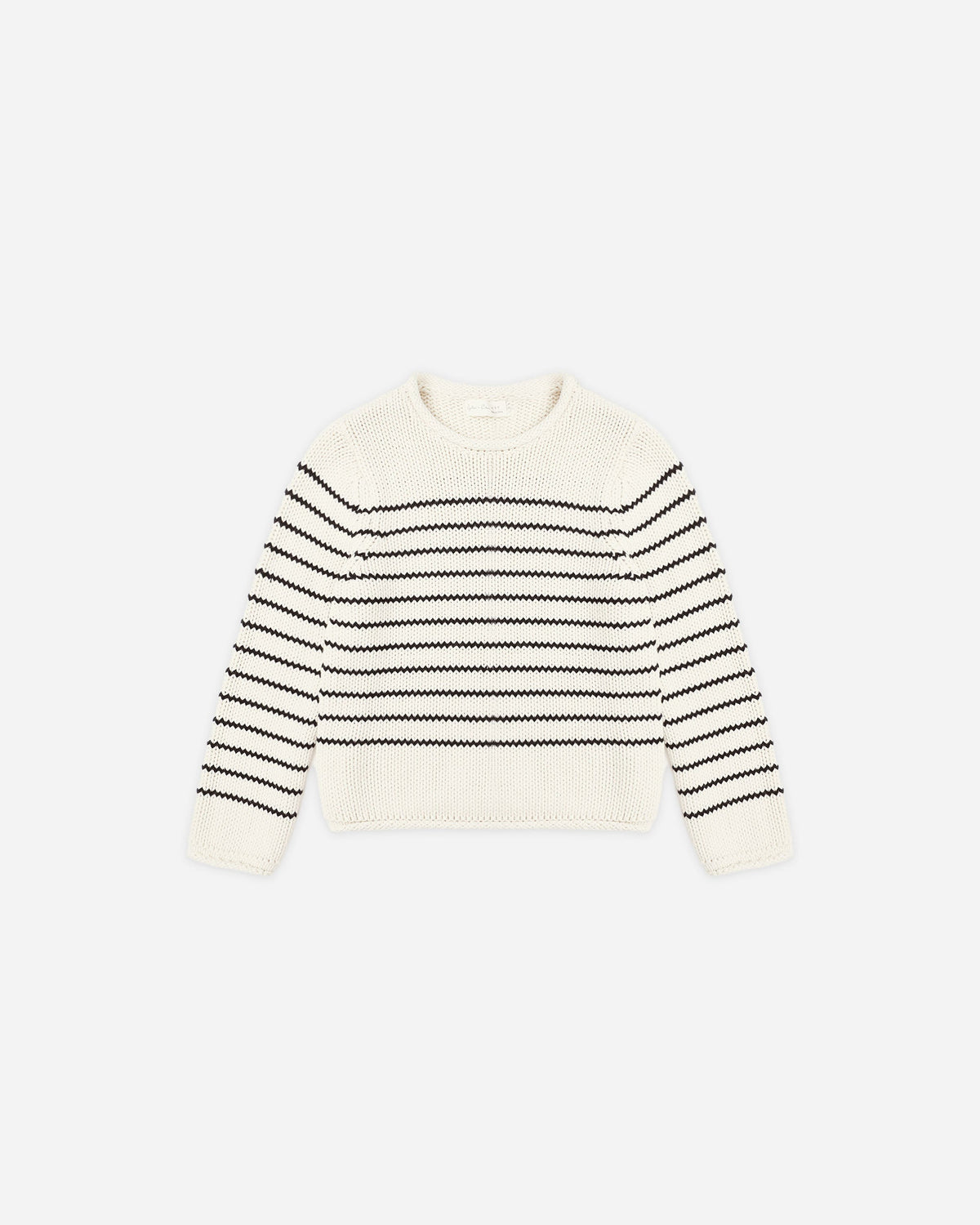 Jacques Sweater || Black Stripe