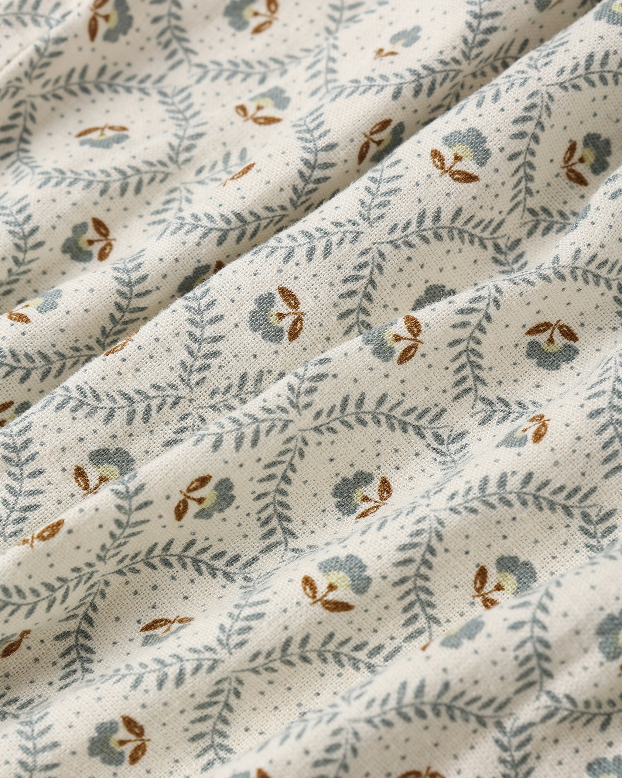 Rylee + Cru Maya Romper || Green Fleur