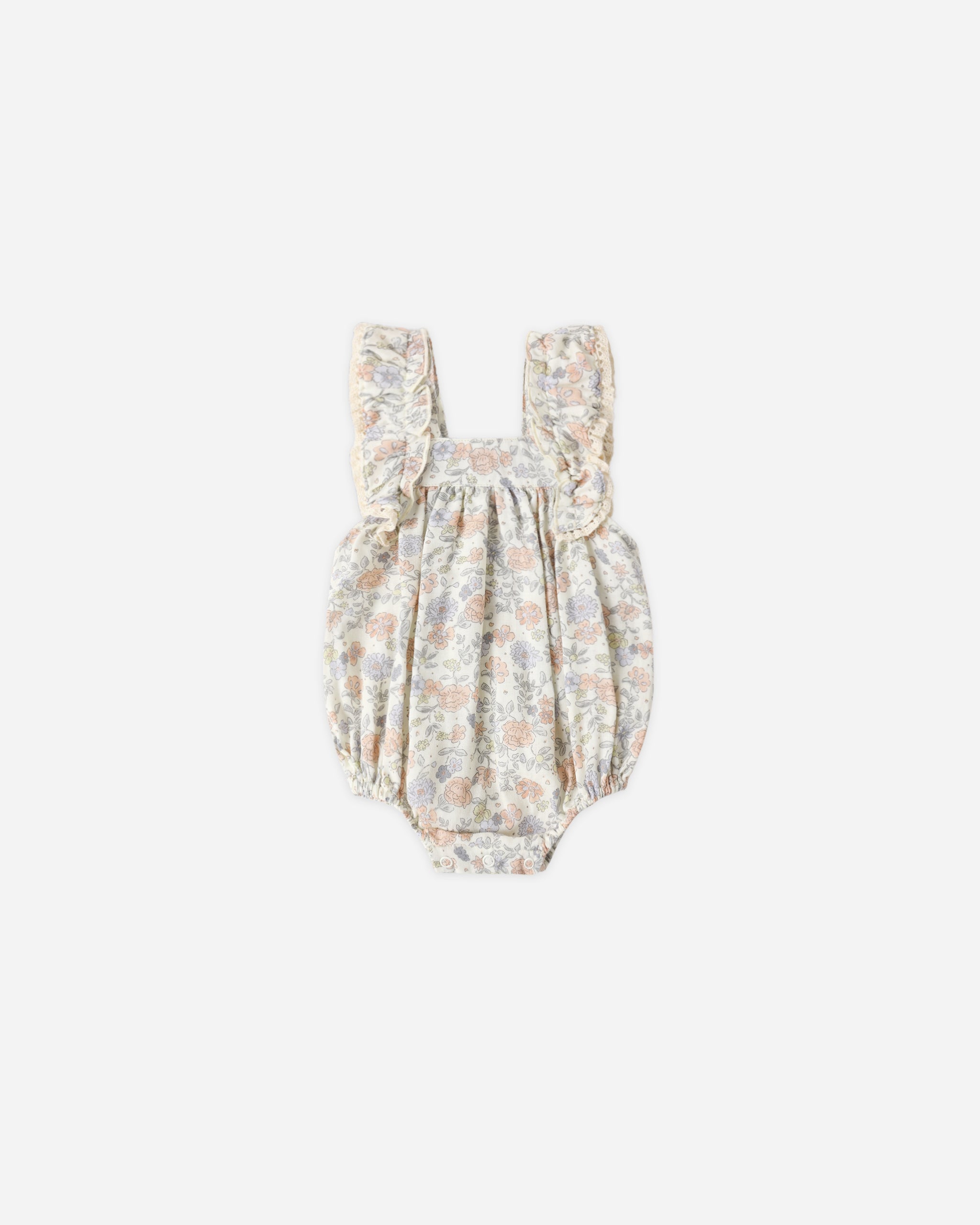 Rylee + Cru Maya Romper || Bloom