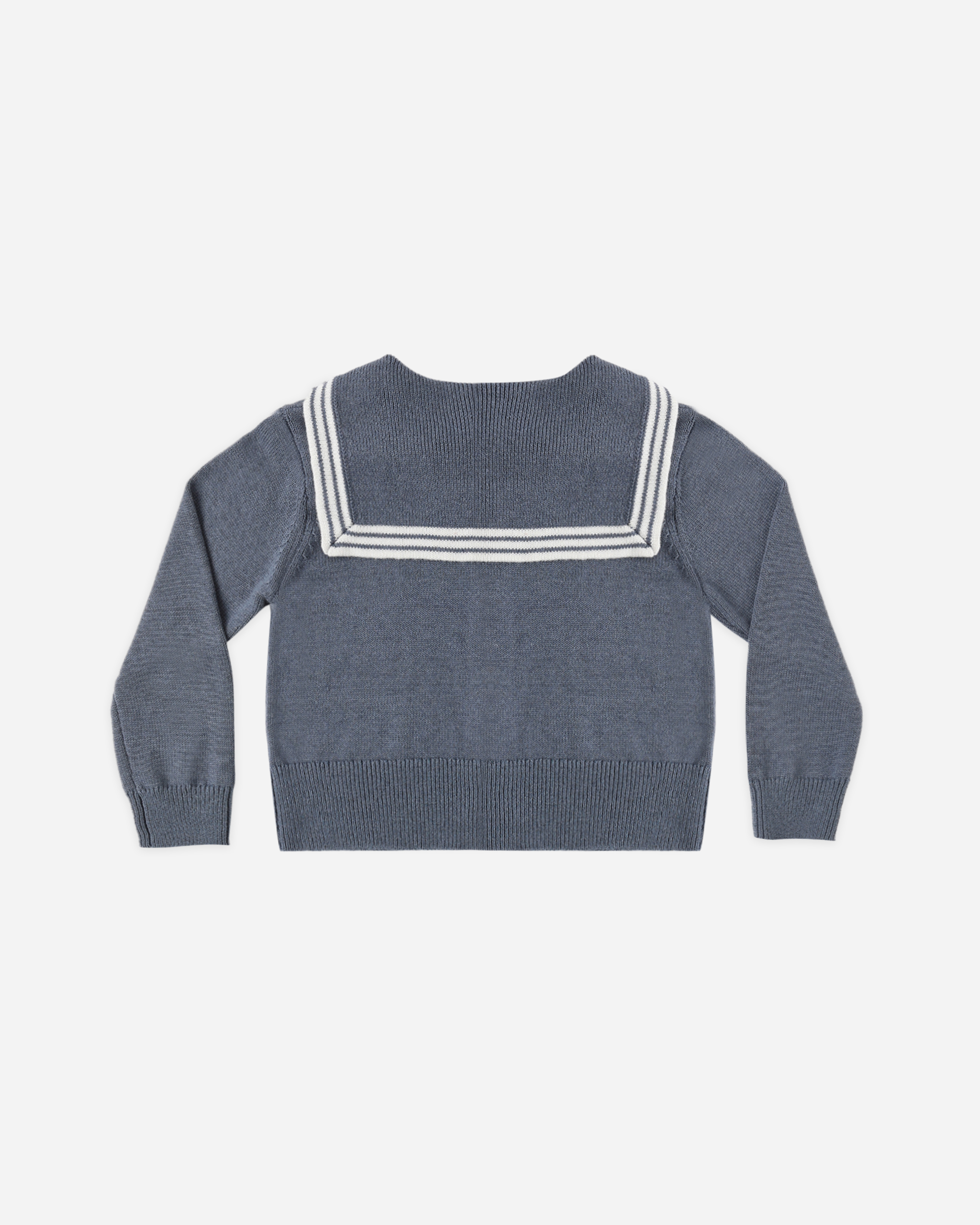 Rylee + Cru Sailor Cardigan || Marine