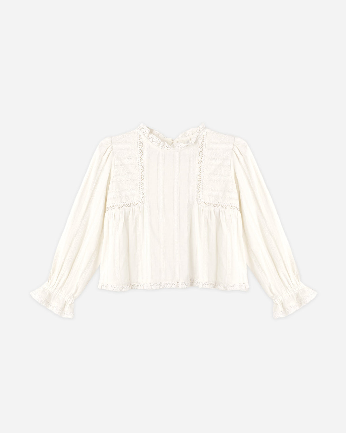 Rylee+Cru Cecile Blouse || Natural