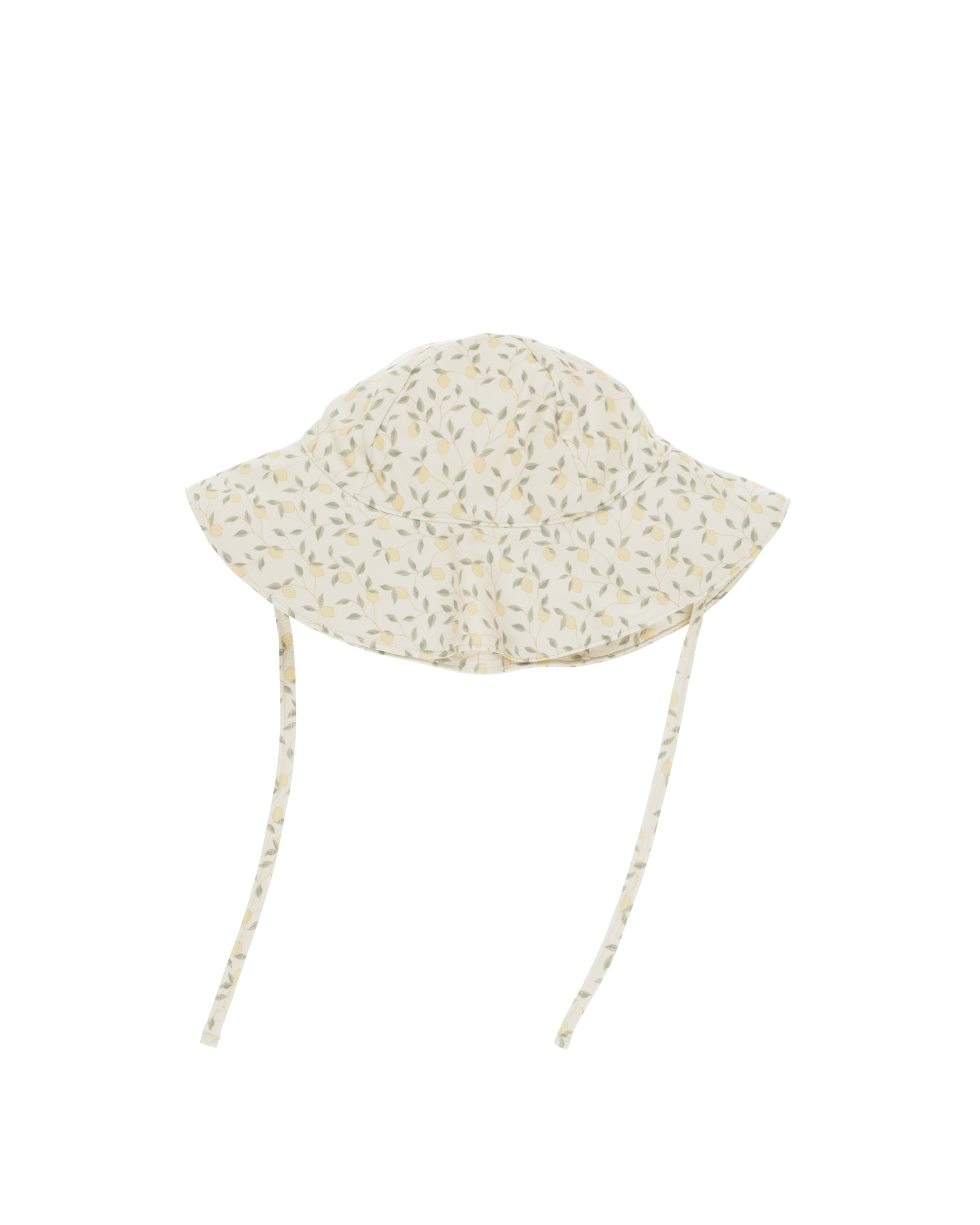 Rylee + Cru Floppy Swim Hat || Lemons