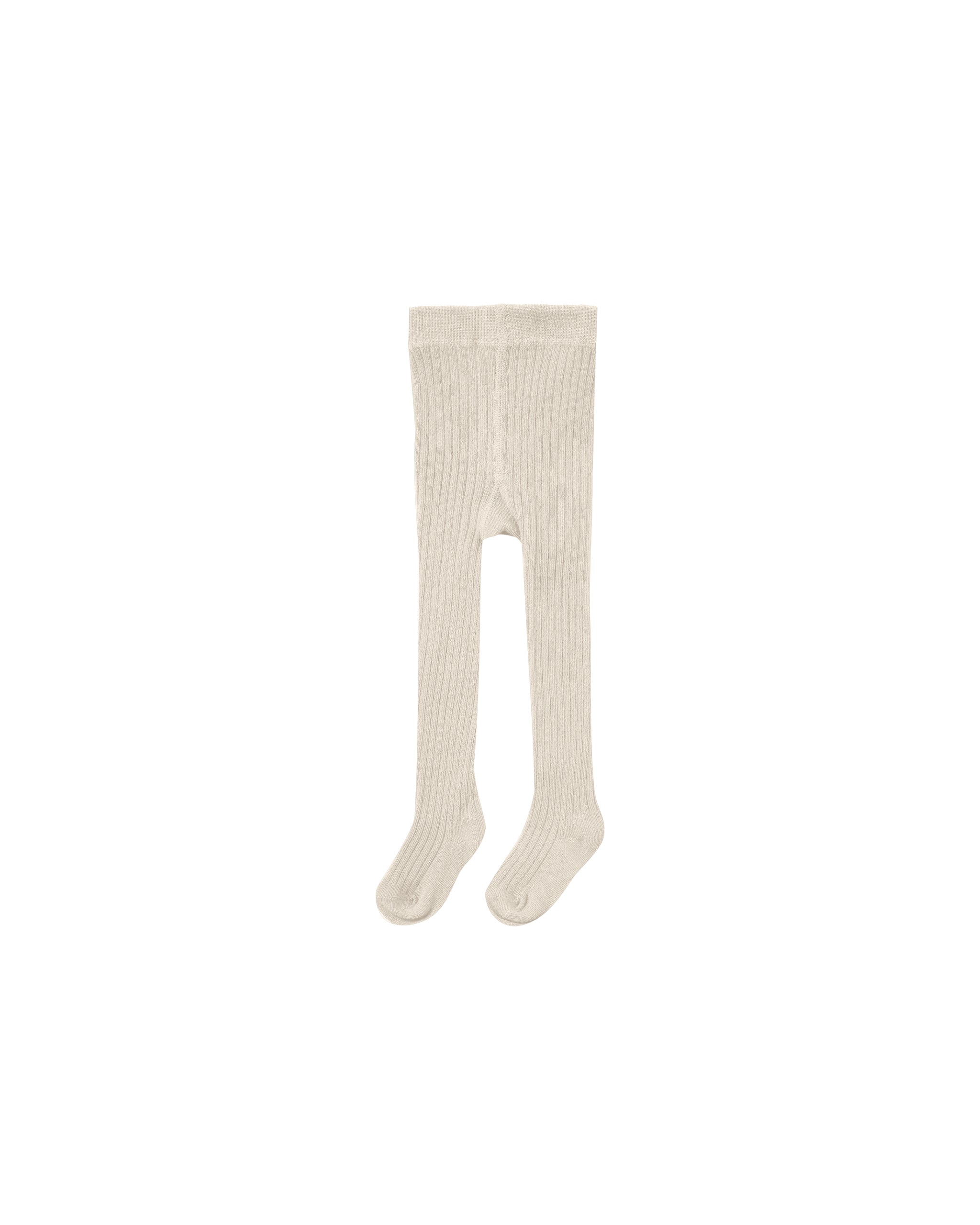 Rylee + Cru Ribbed Tights || Stone