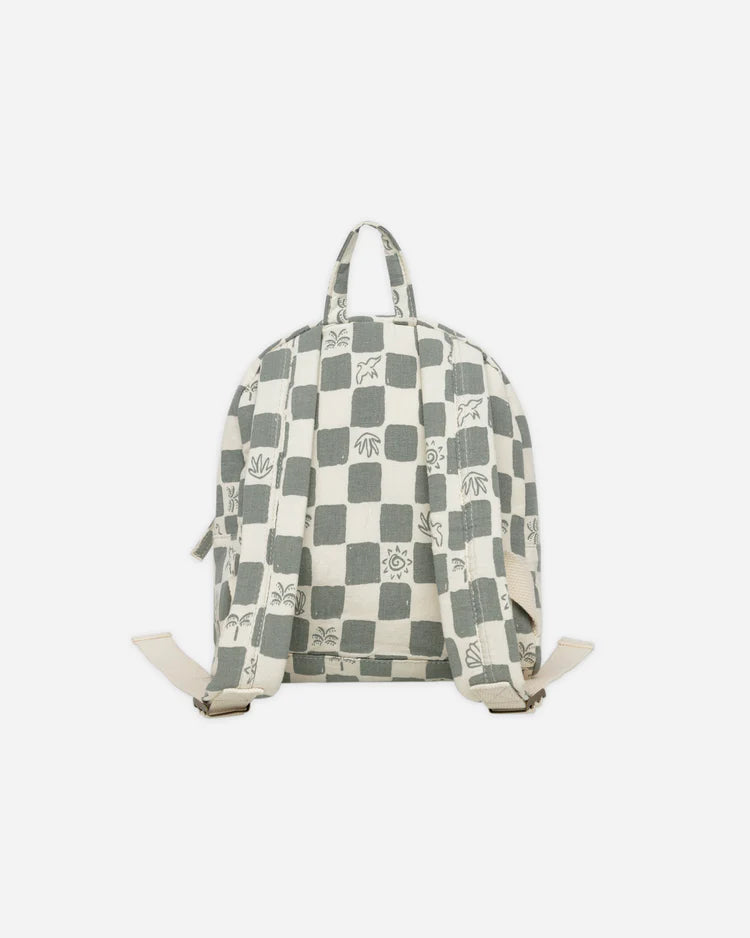 Rylee + Cru Mini Backpack || Coastal Check