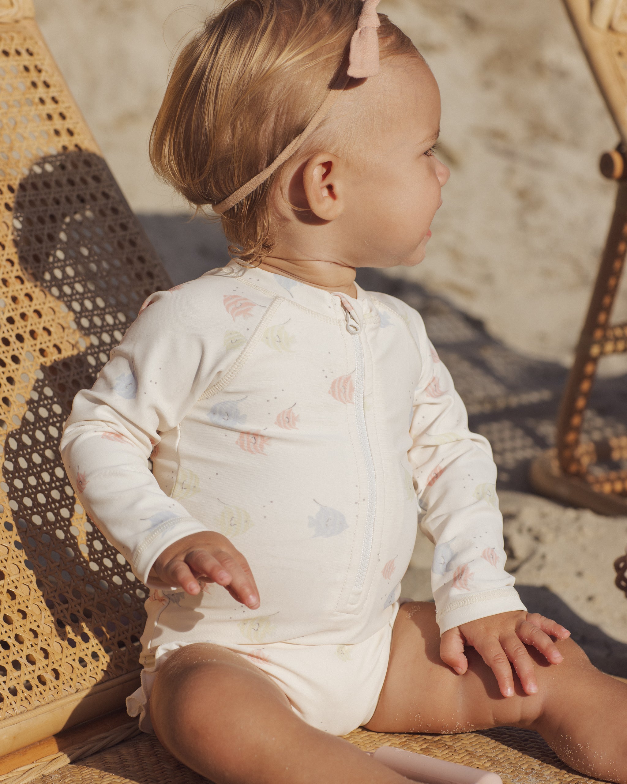 Rylee + Cru Rashguard || Angel Fish