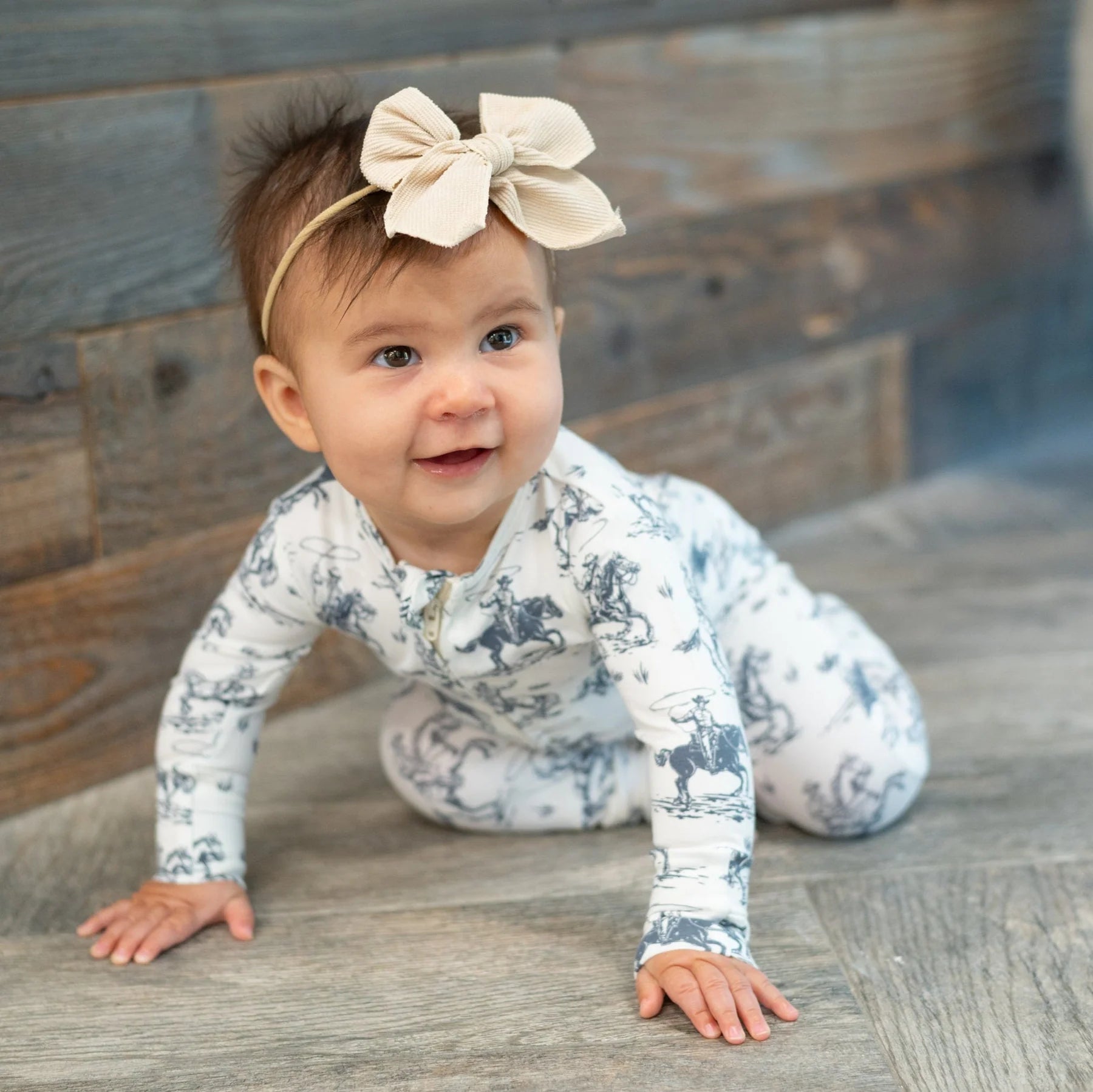 Bamboo Convertible Romper || Rip's Ranch