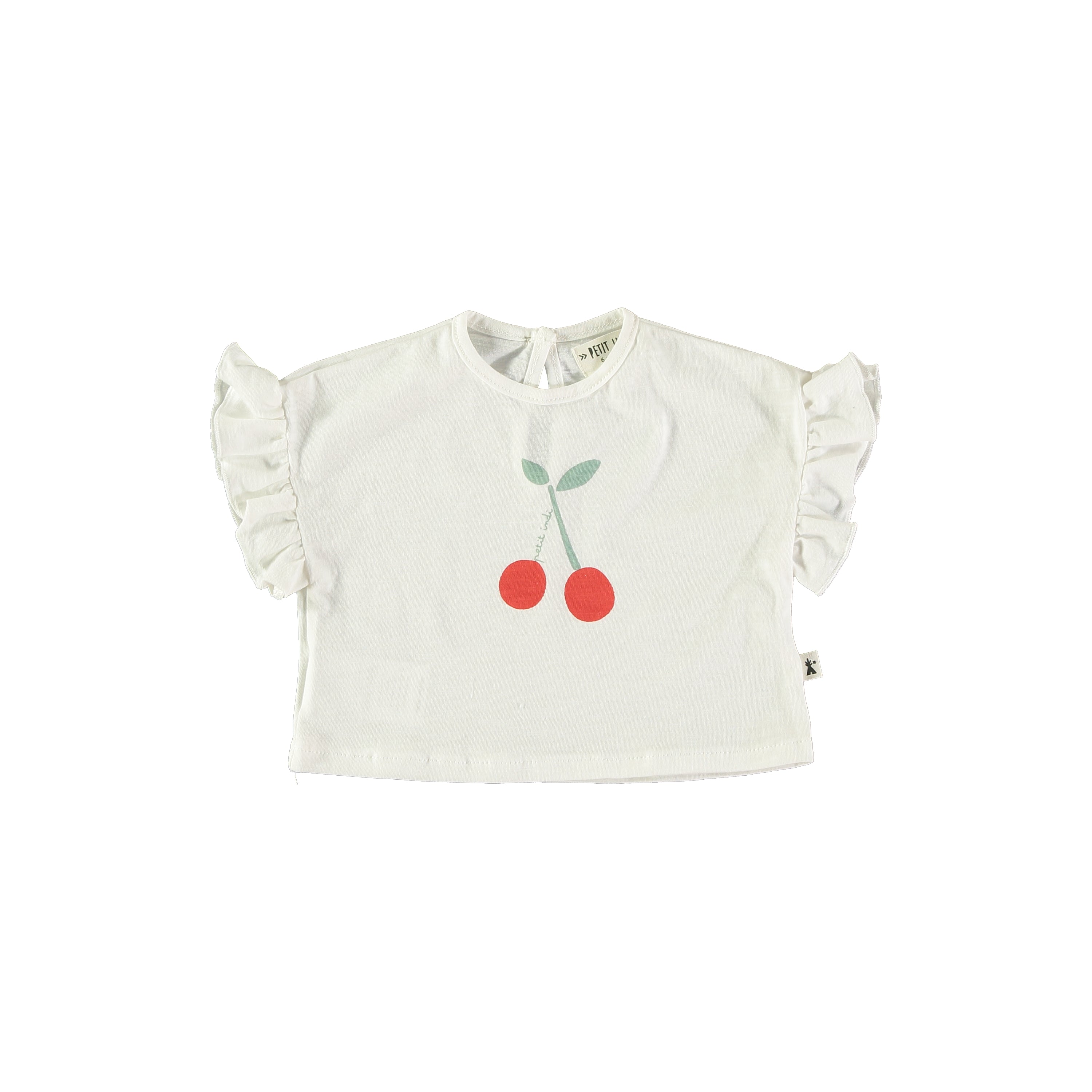 Cherry Top + Green Check Coulette