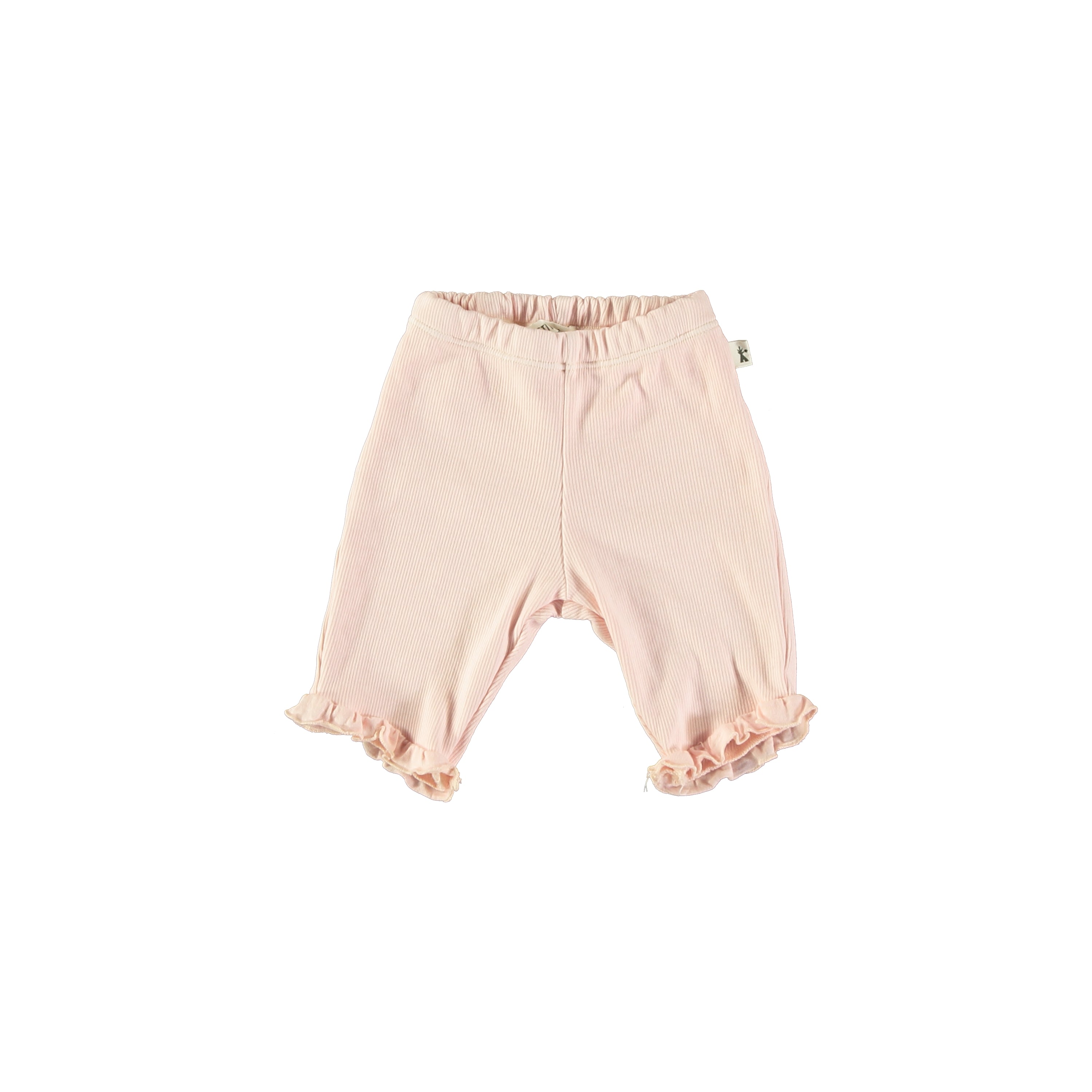 Strawberry Flutter Top + Ruffle Bottom Knit Leggings