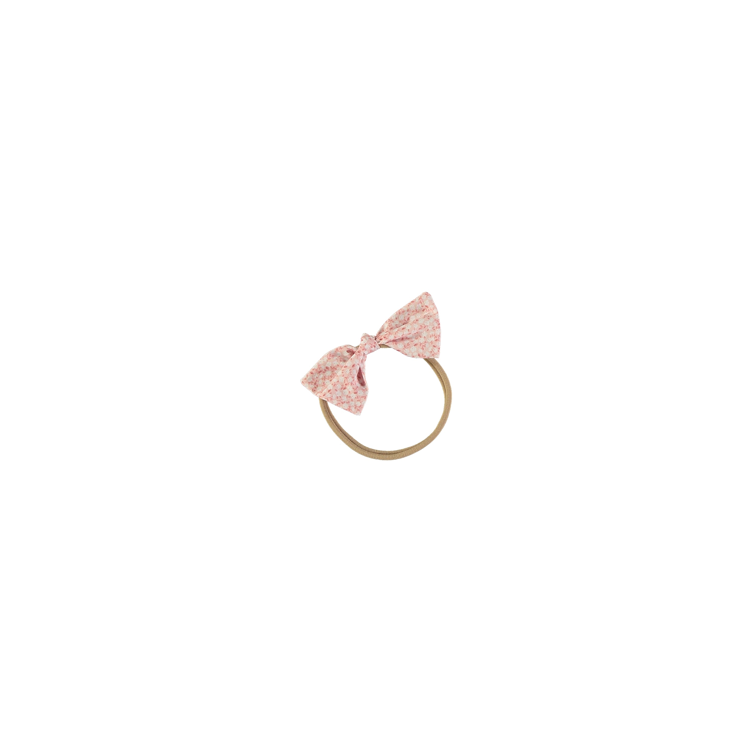 Petit Indi Baby Girl Headband || Pink Flower