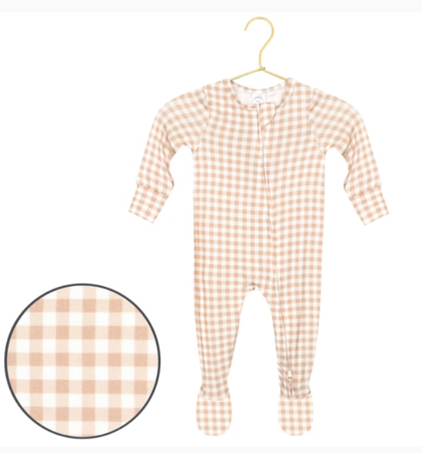 Lou Lou and Company Zipper Footie || Milo