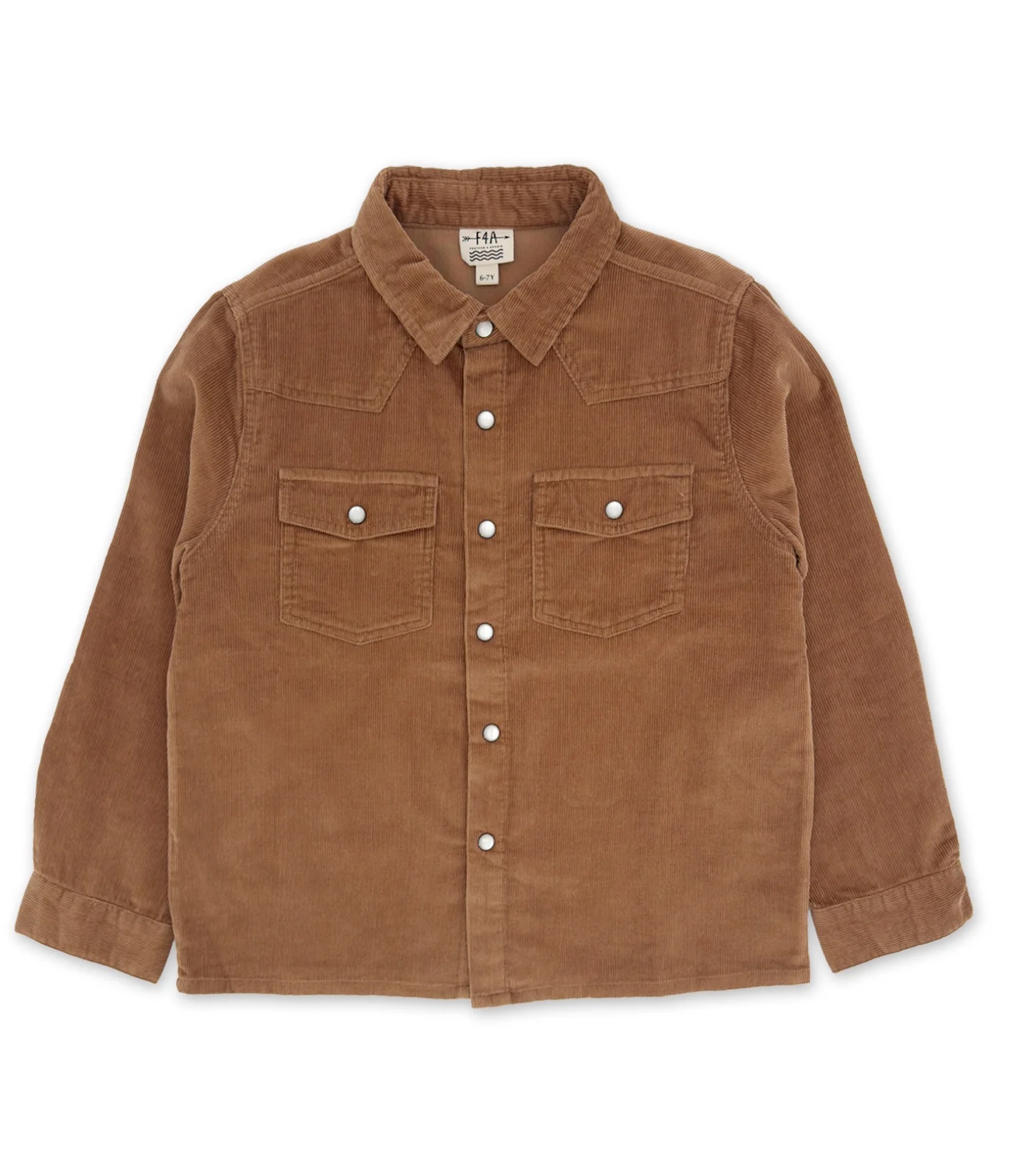 Feather 4 Arrow Frontier Corduroy Shirt