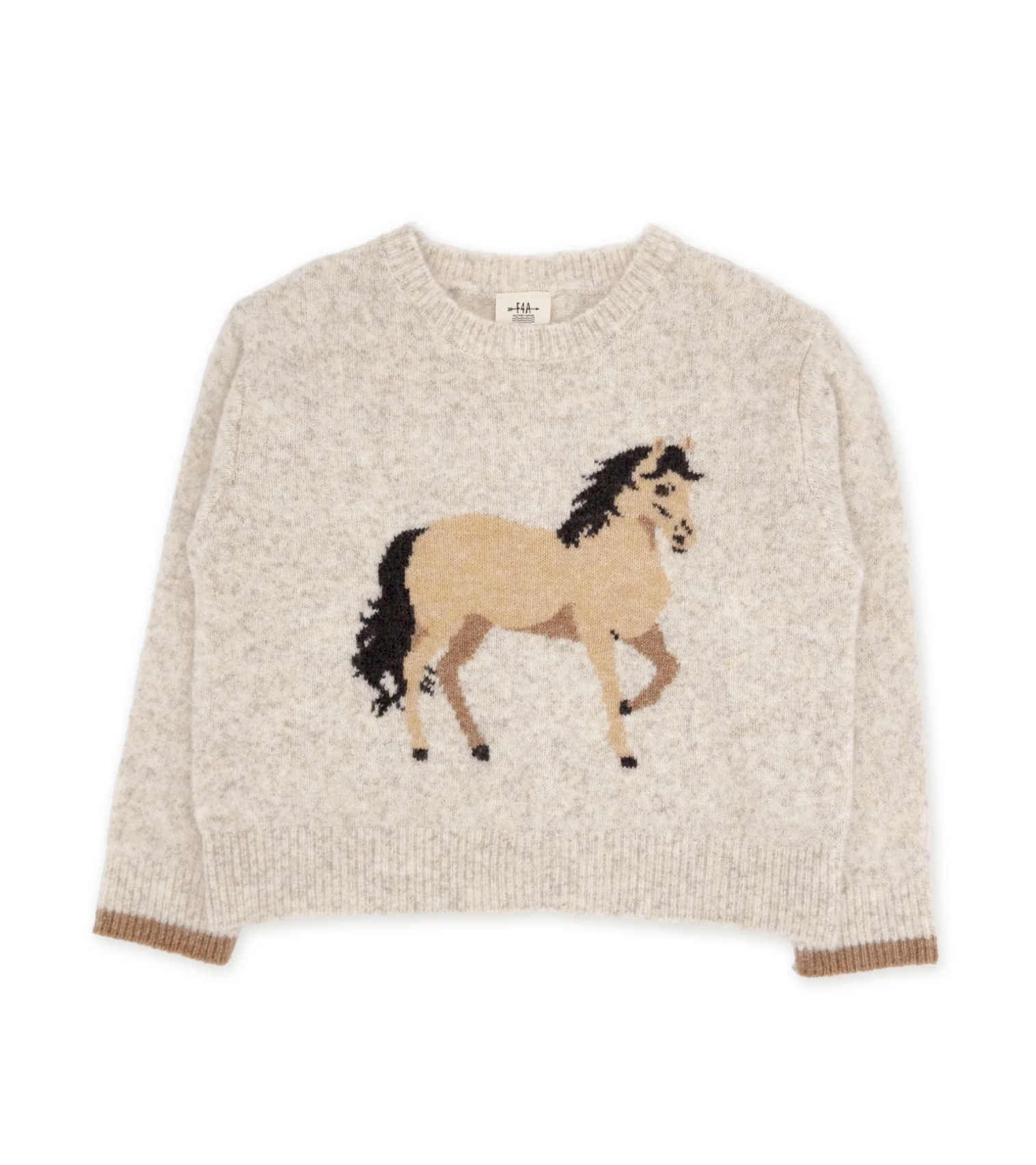 Feather 4 Arrow Camille Horse Sweater