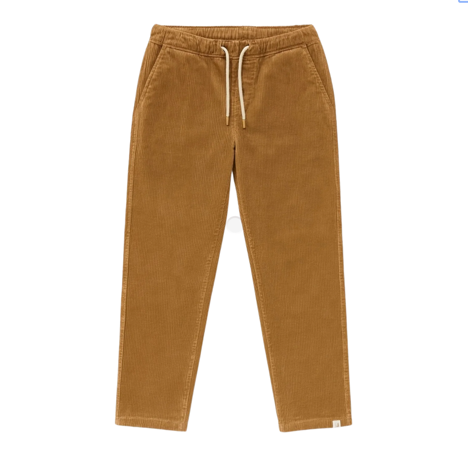 Me & Henry Arlo Beige Cord Joggers